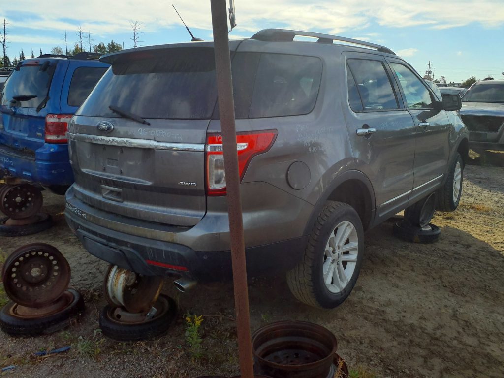 FORD EXPLORER 2012
