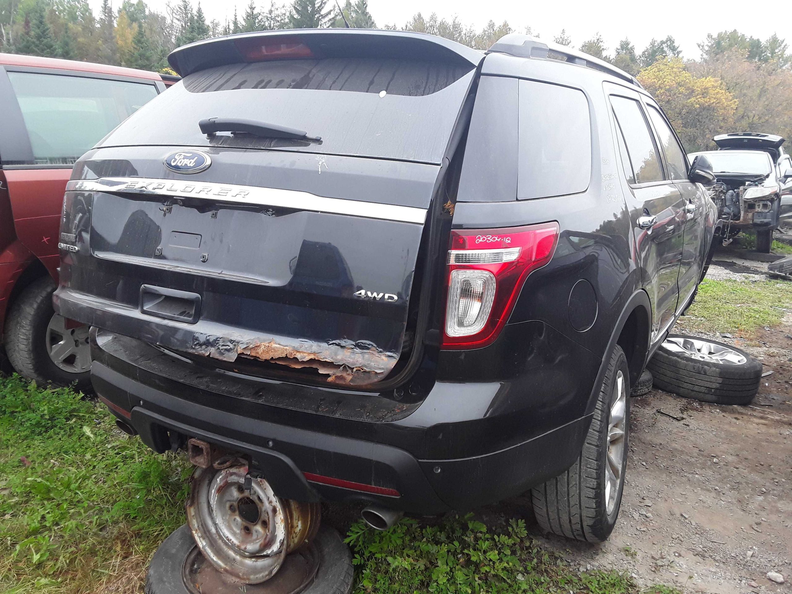 FORD EXPLORER 2012