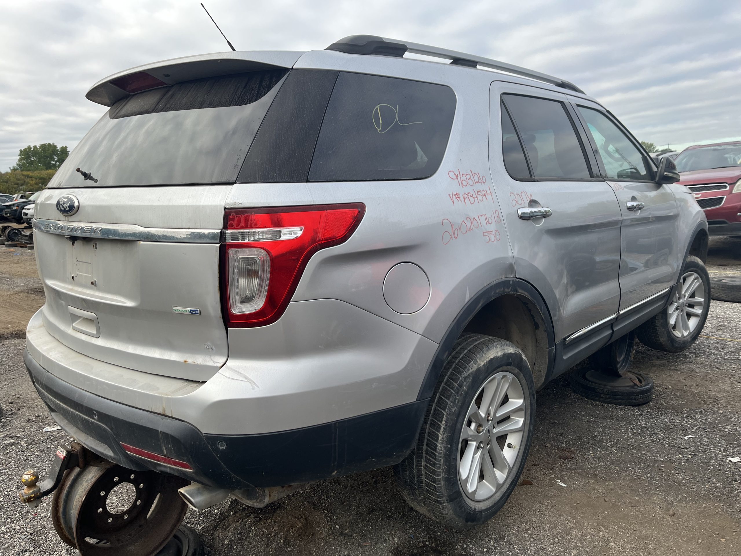FORD EXPLORER 2013