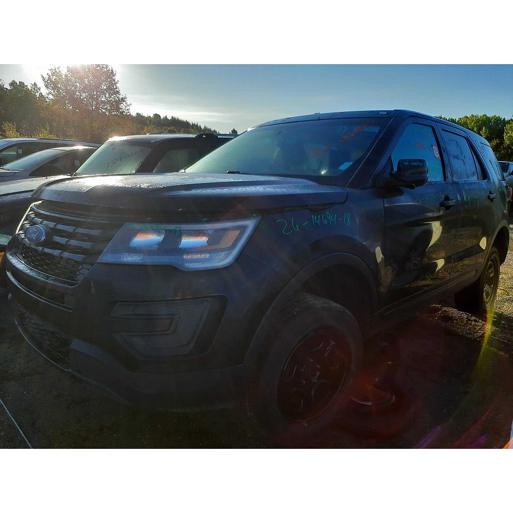 FORD EXPLORER 2018