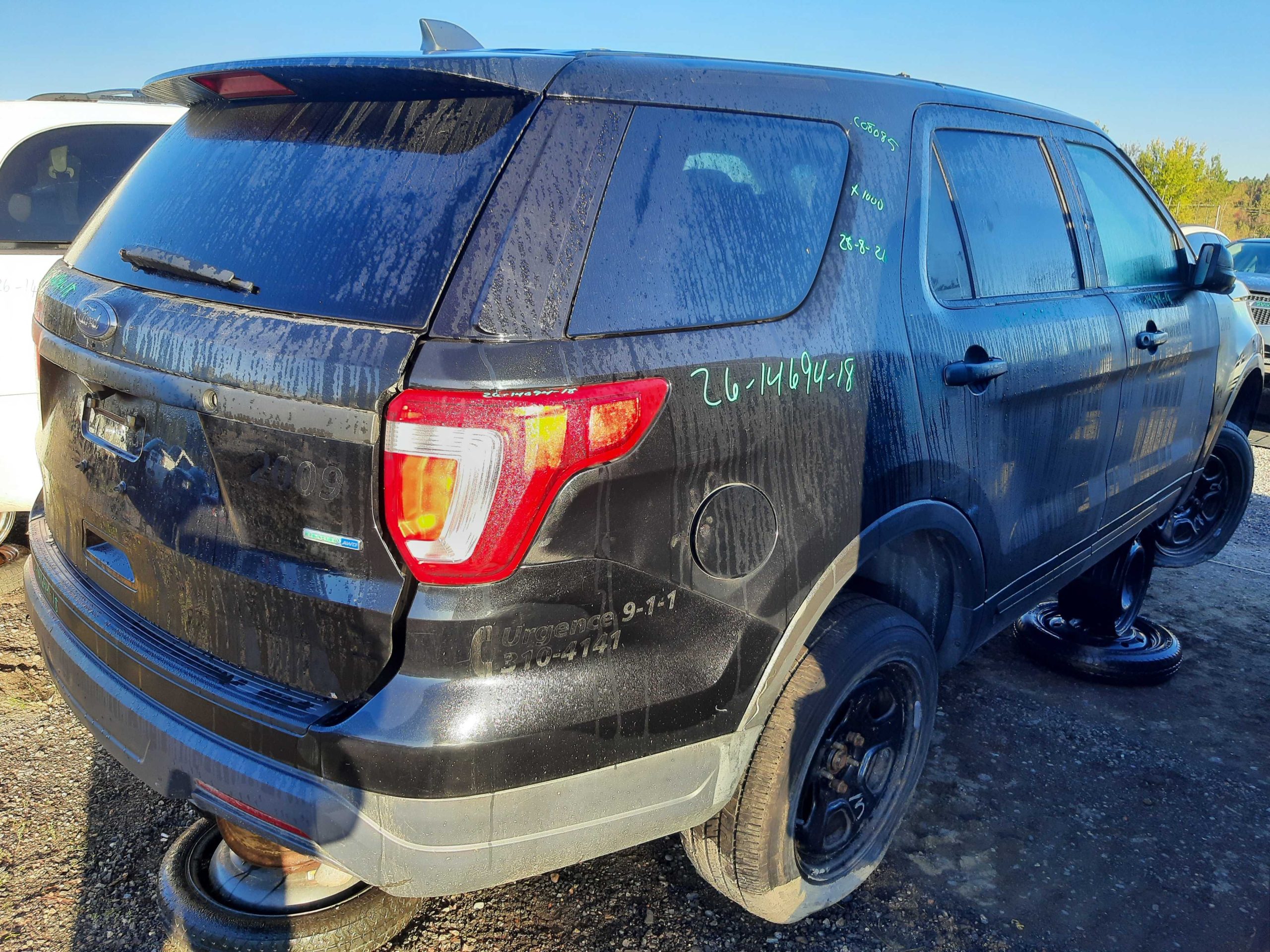 FORD EXPLORER 2018