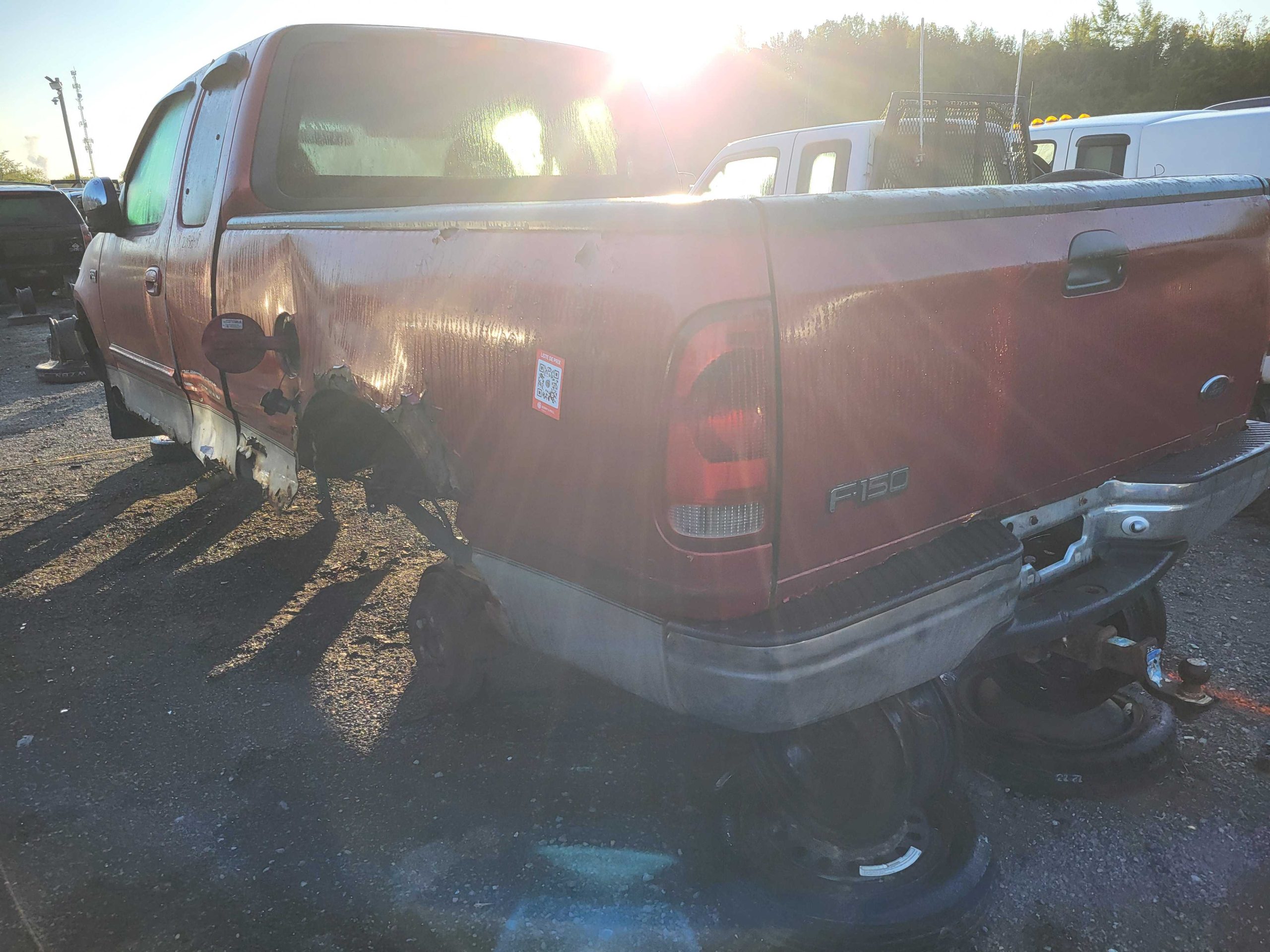 FORD F-150 2000