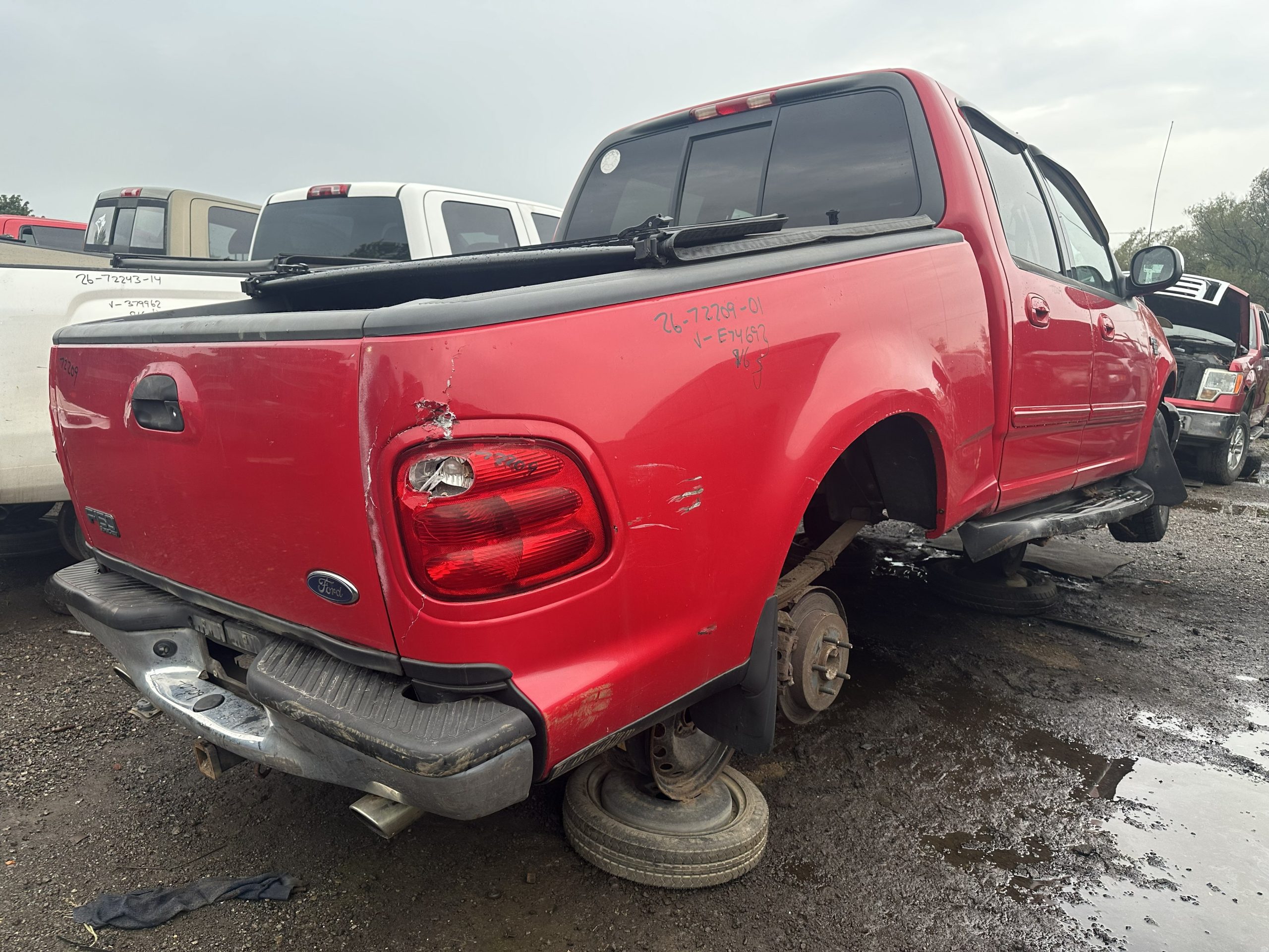 FORD F-150 2001