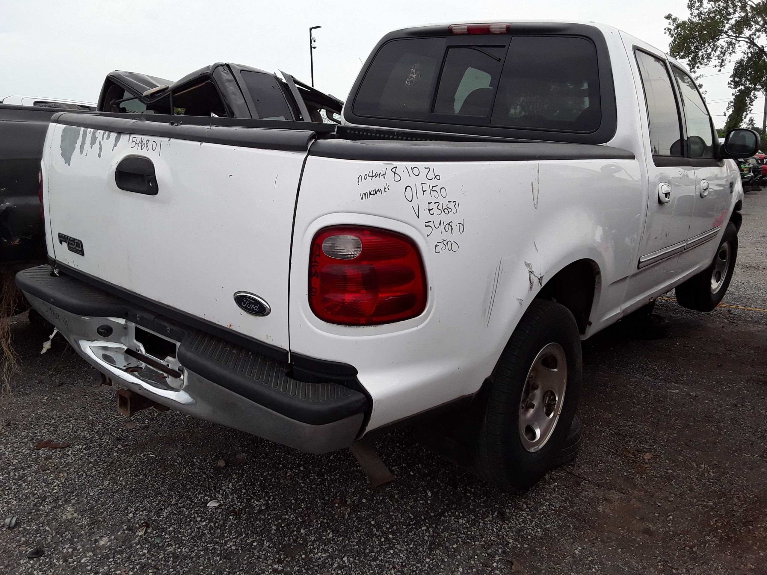 FORD F-150 2001