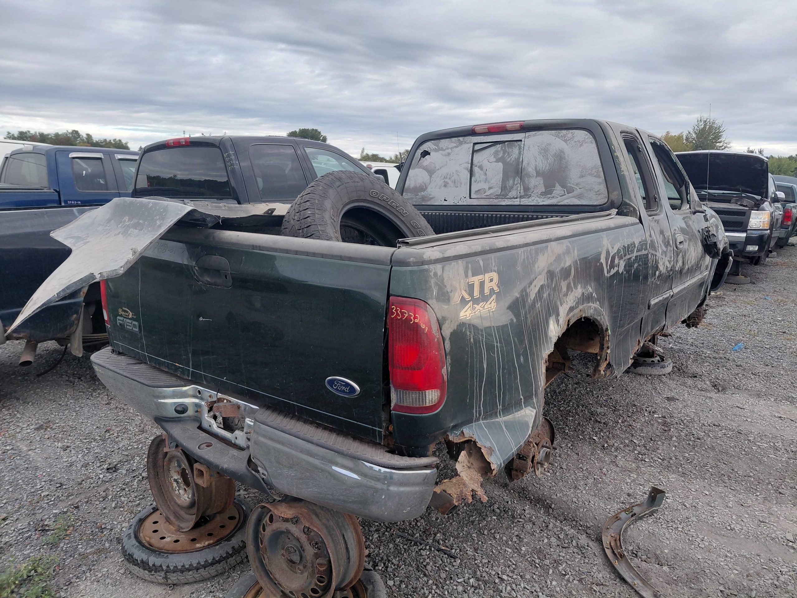 FORD F-150 2001