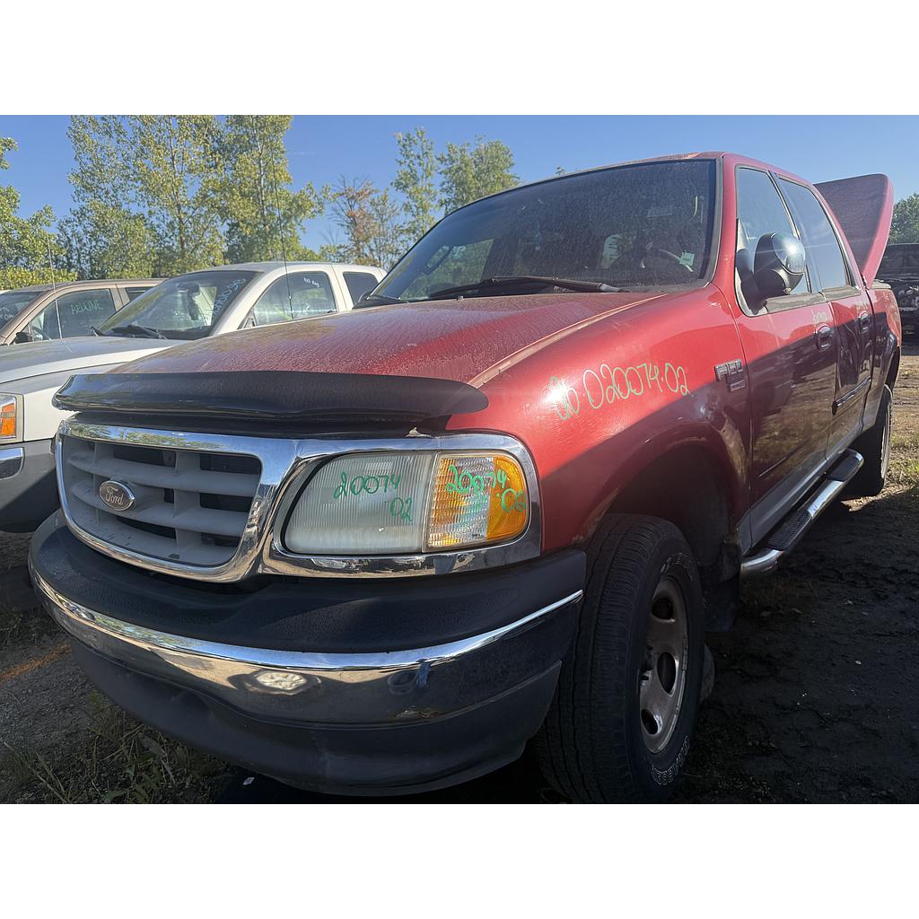 FORD F-150 2002