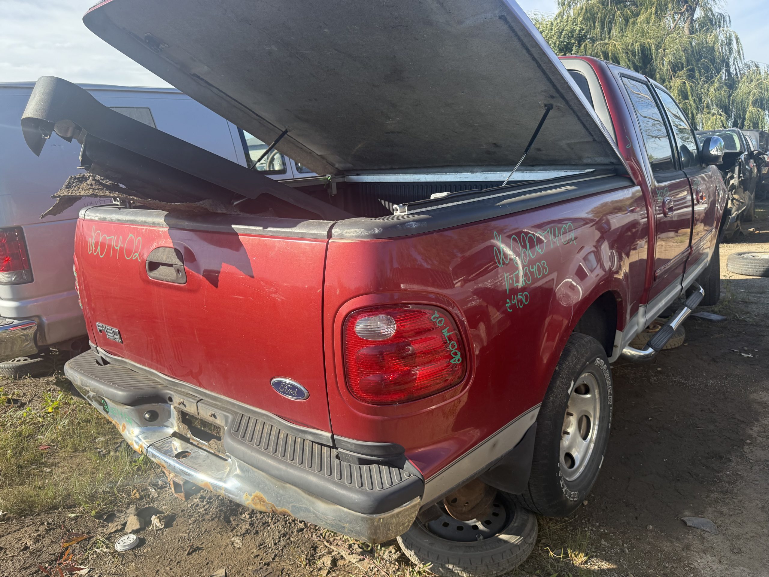 FORD F-150 2002