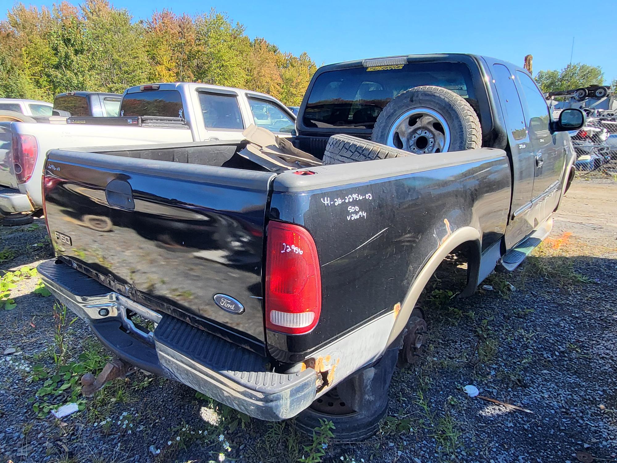 FORD F-150 2002