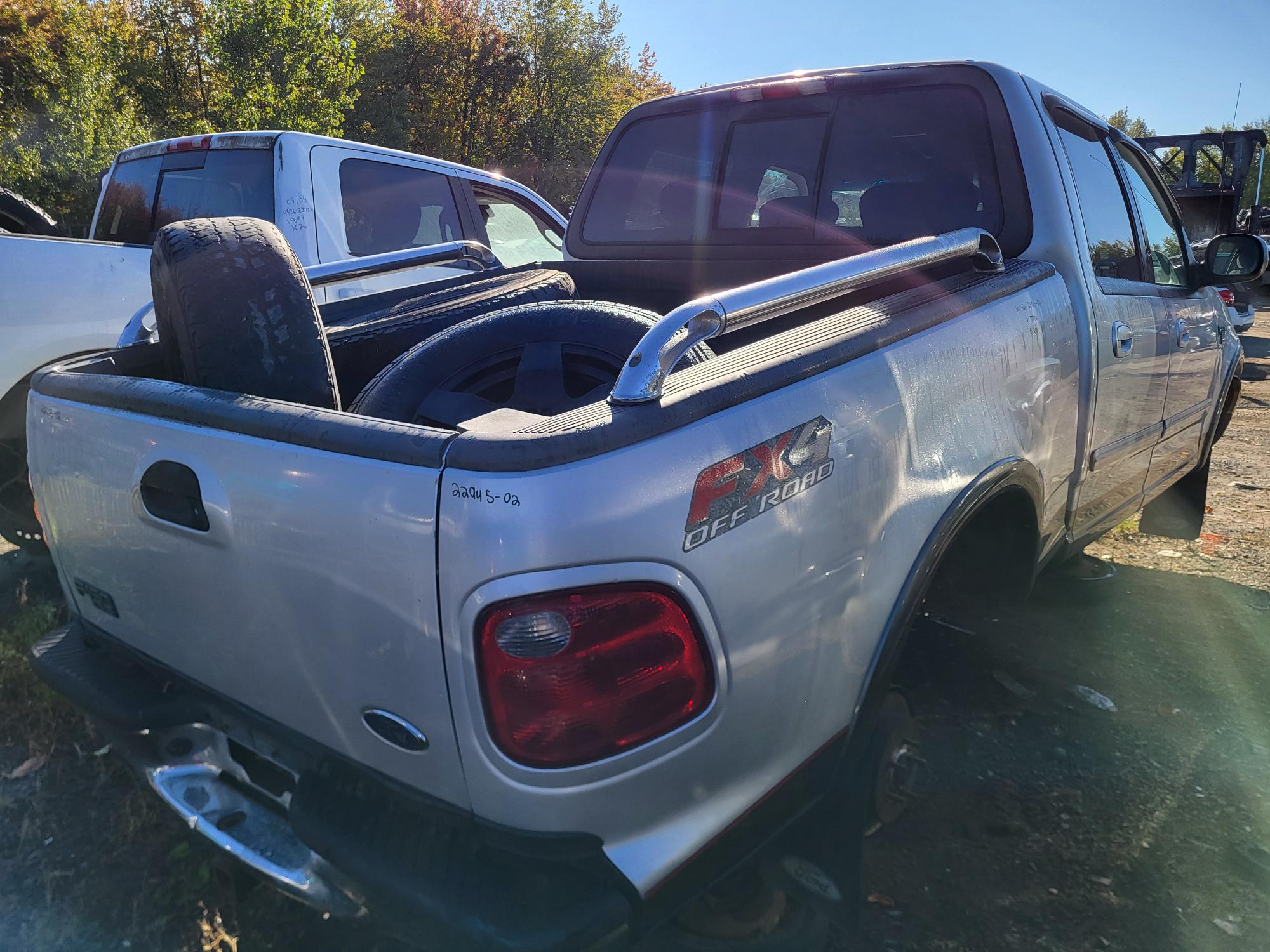 FORD F-150 2002