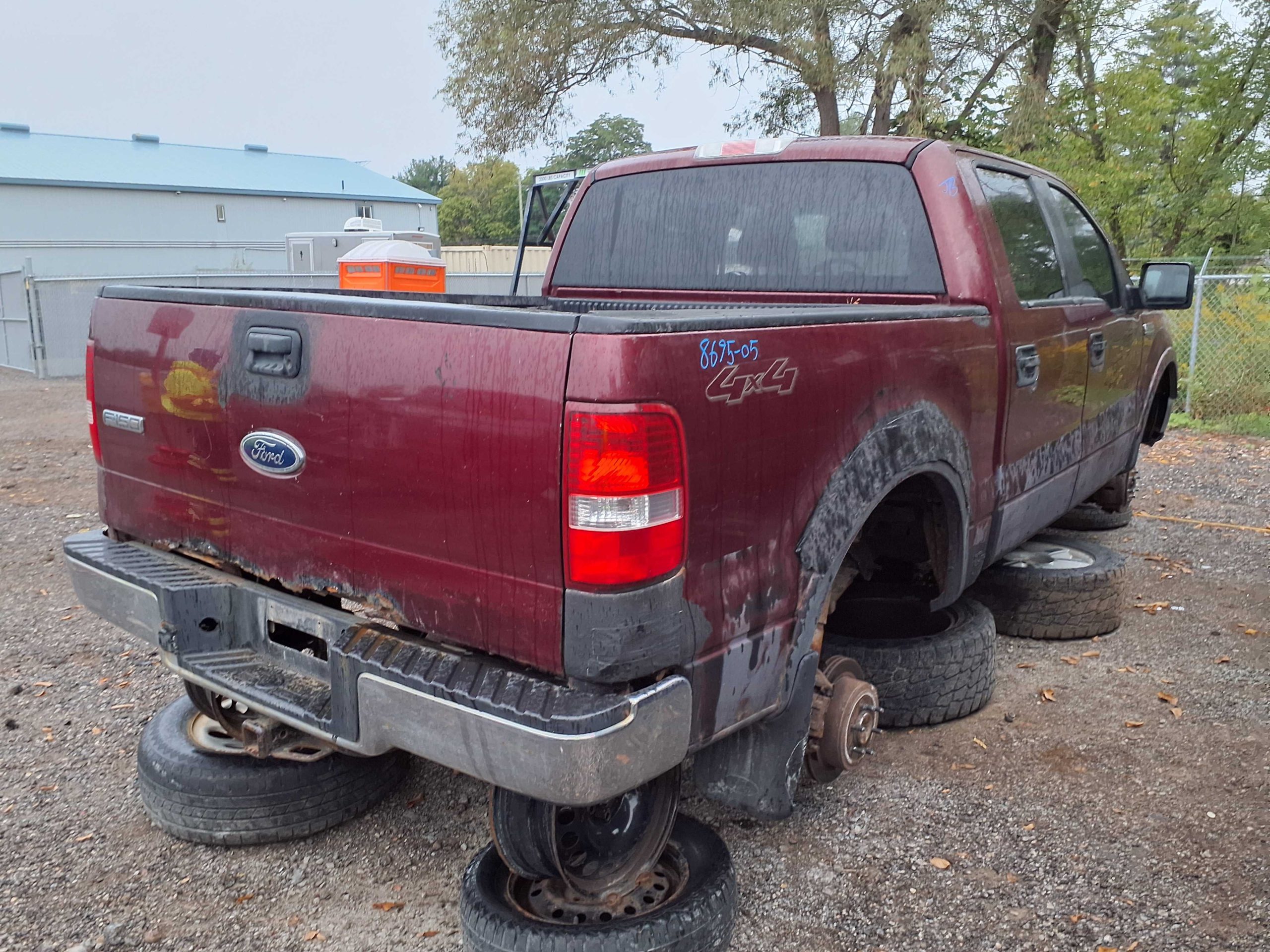 FORD F-150 2005