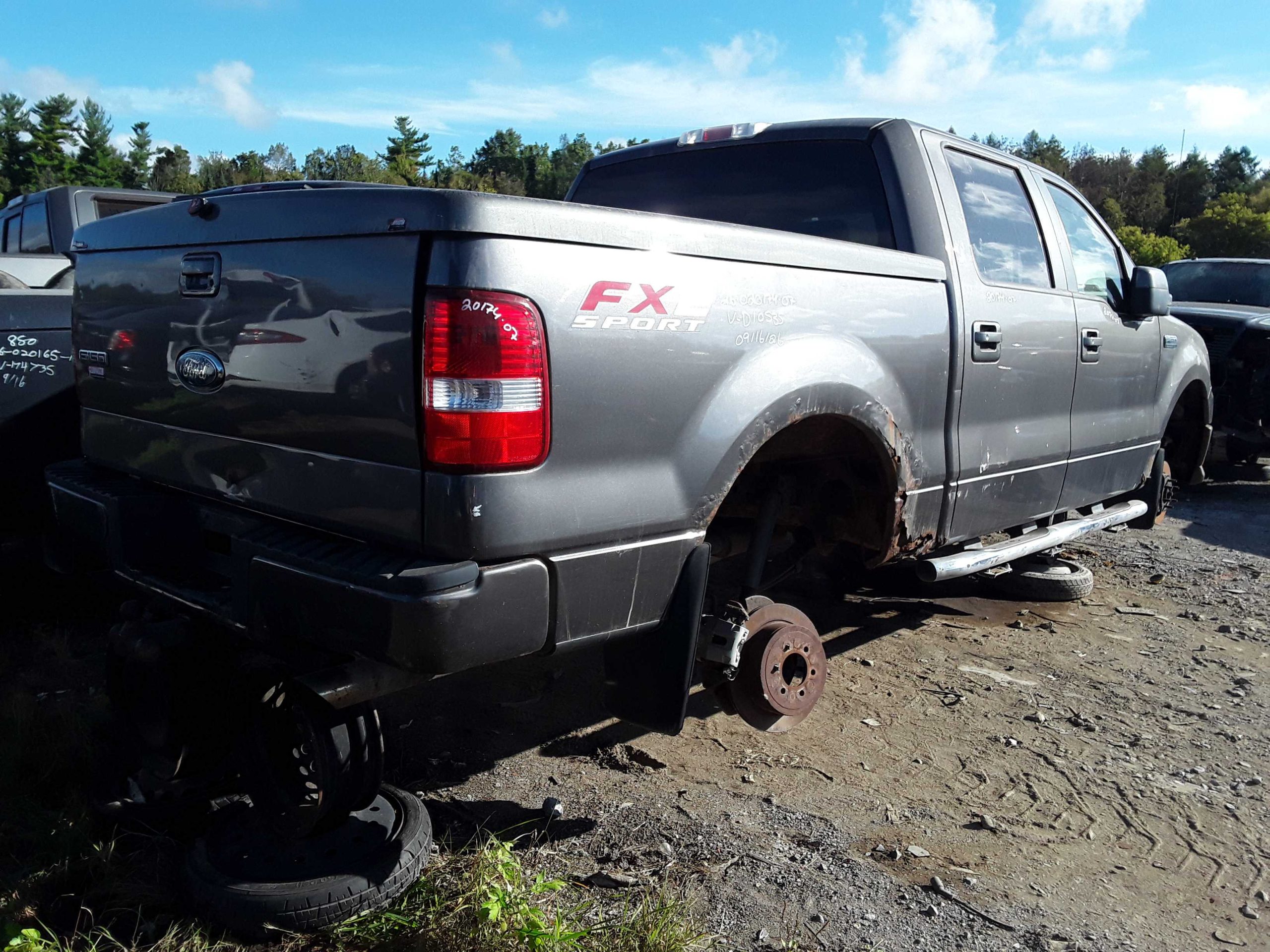 FORD F-150 2007