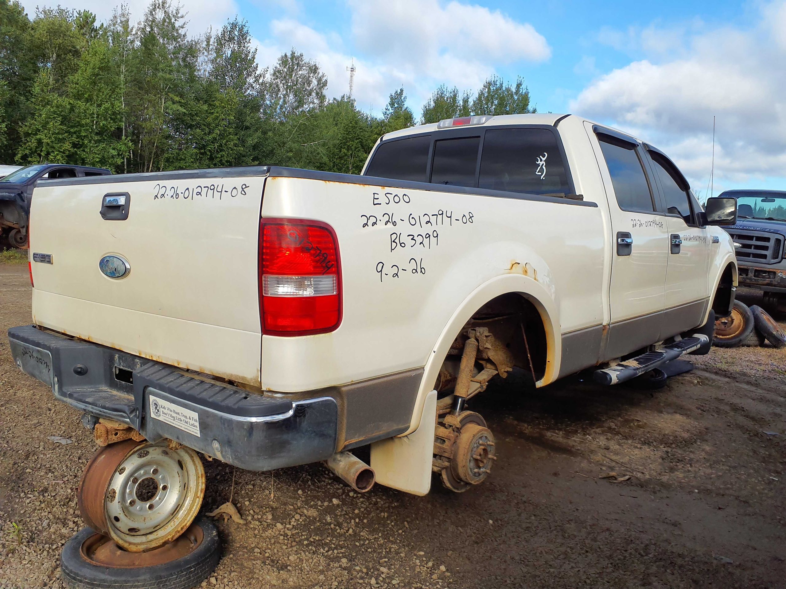 FORD F-150 2008