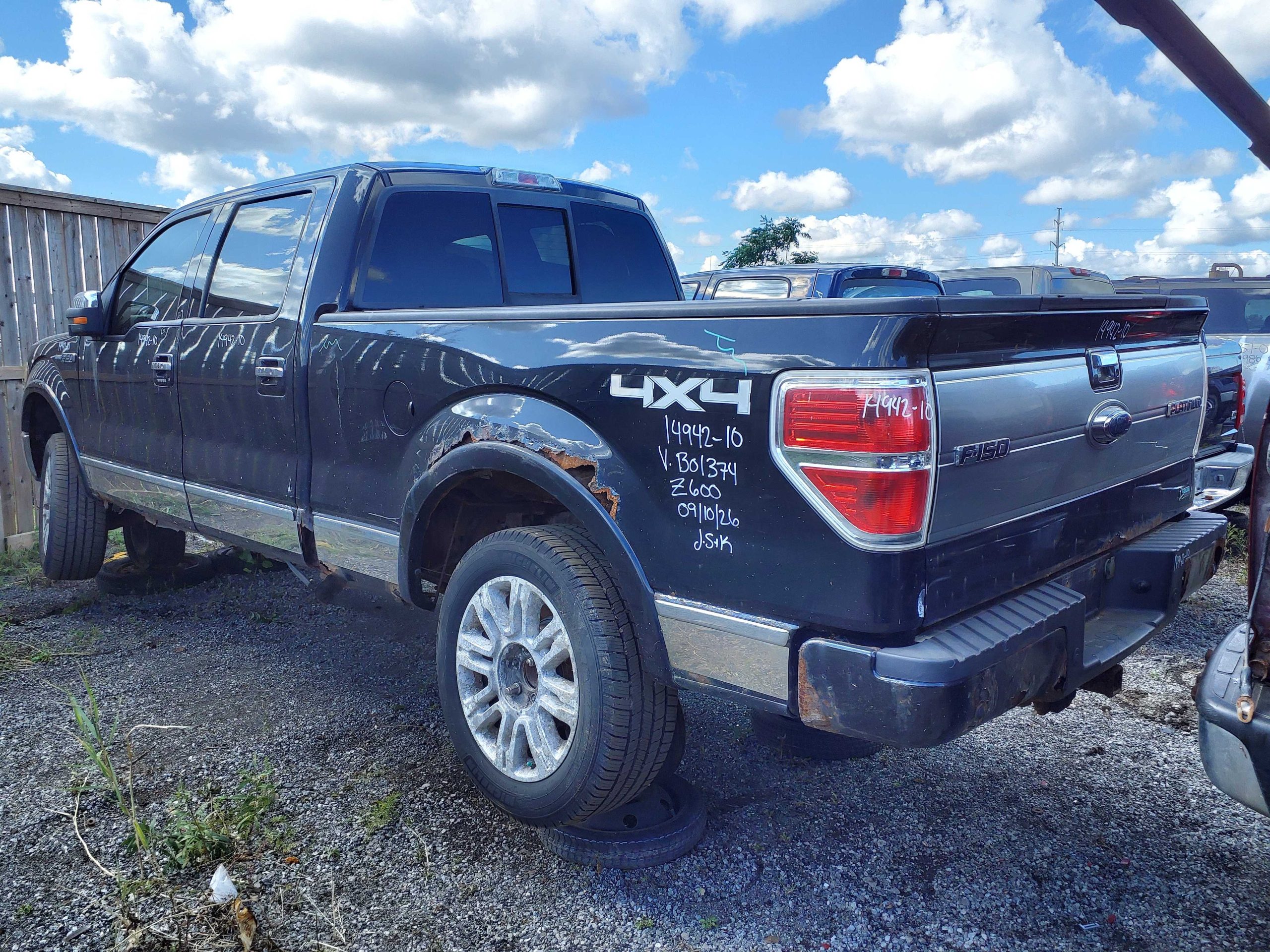 FORD F-150 2010