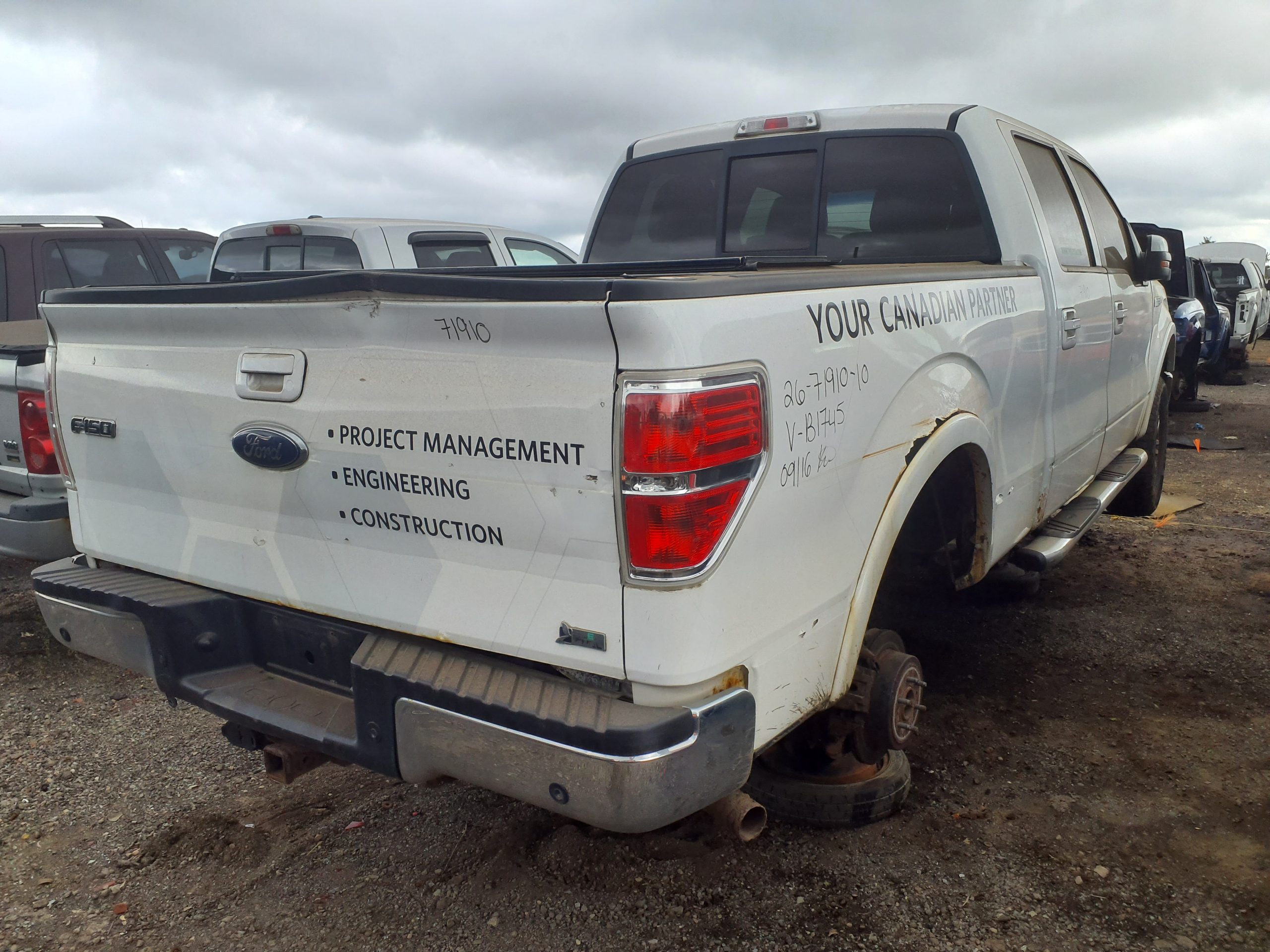 FORD F-150 2010
