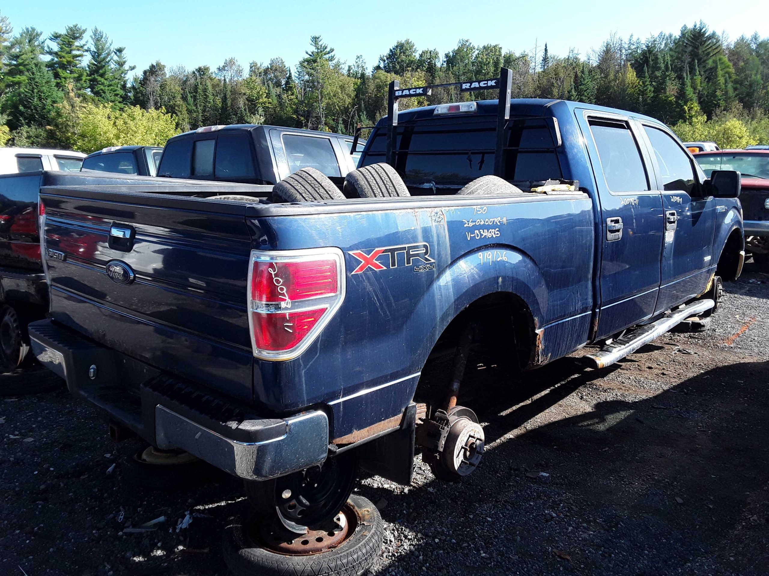 FORD F-150 2011