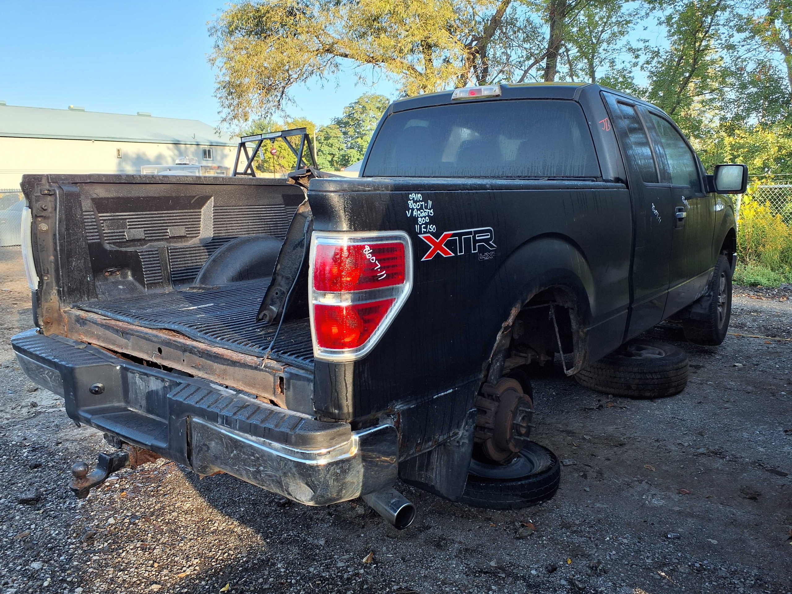 FORD F-150 2011