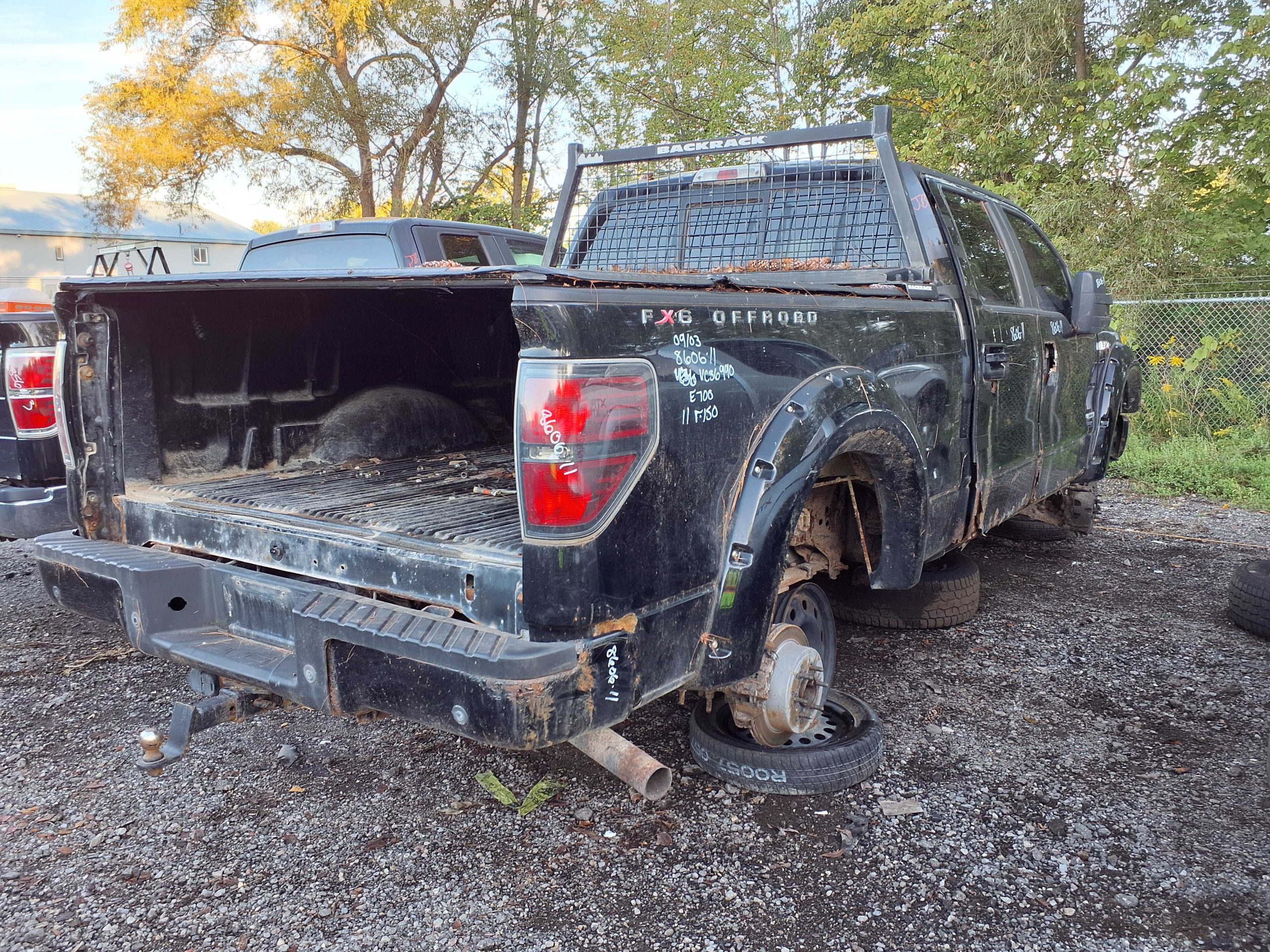 FORD F-150 2011