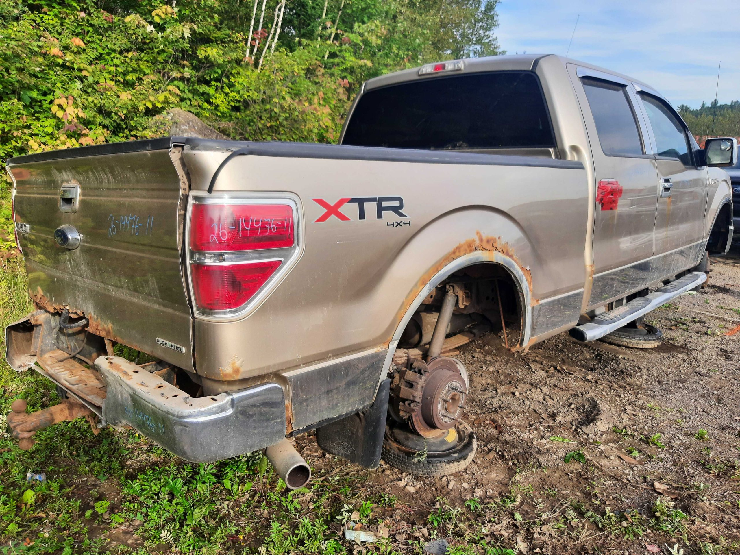 FORD F-150 2011