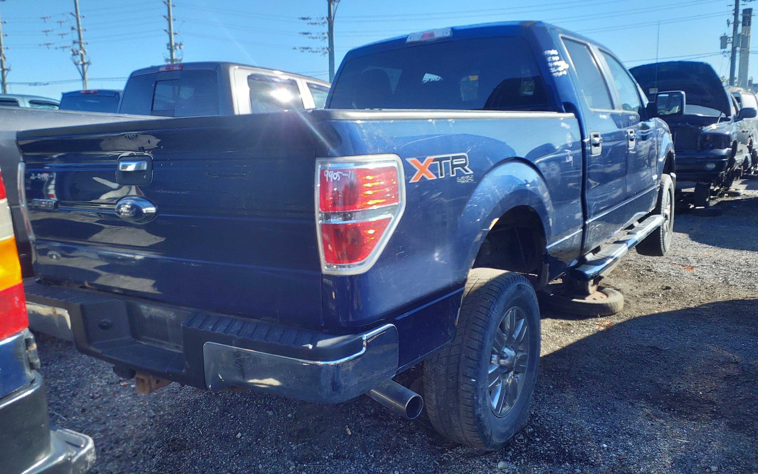 FORD F-150 2011