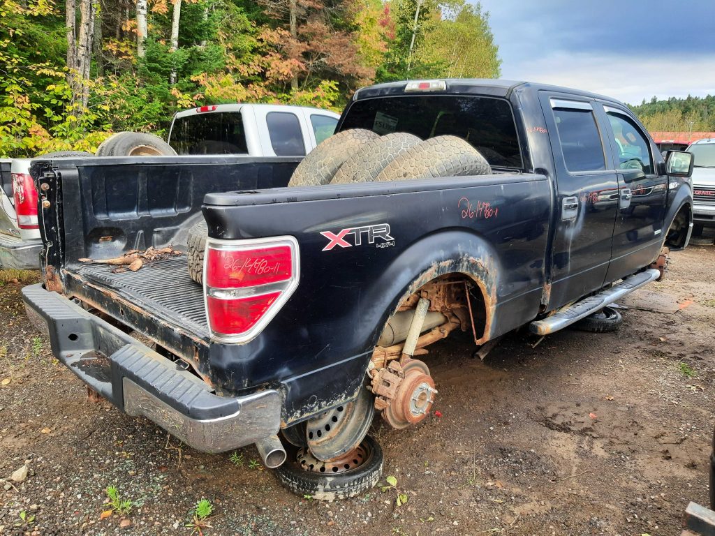 FORD F-150 2011