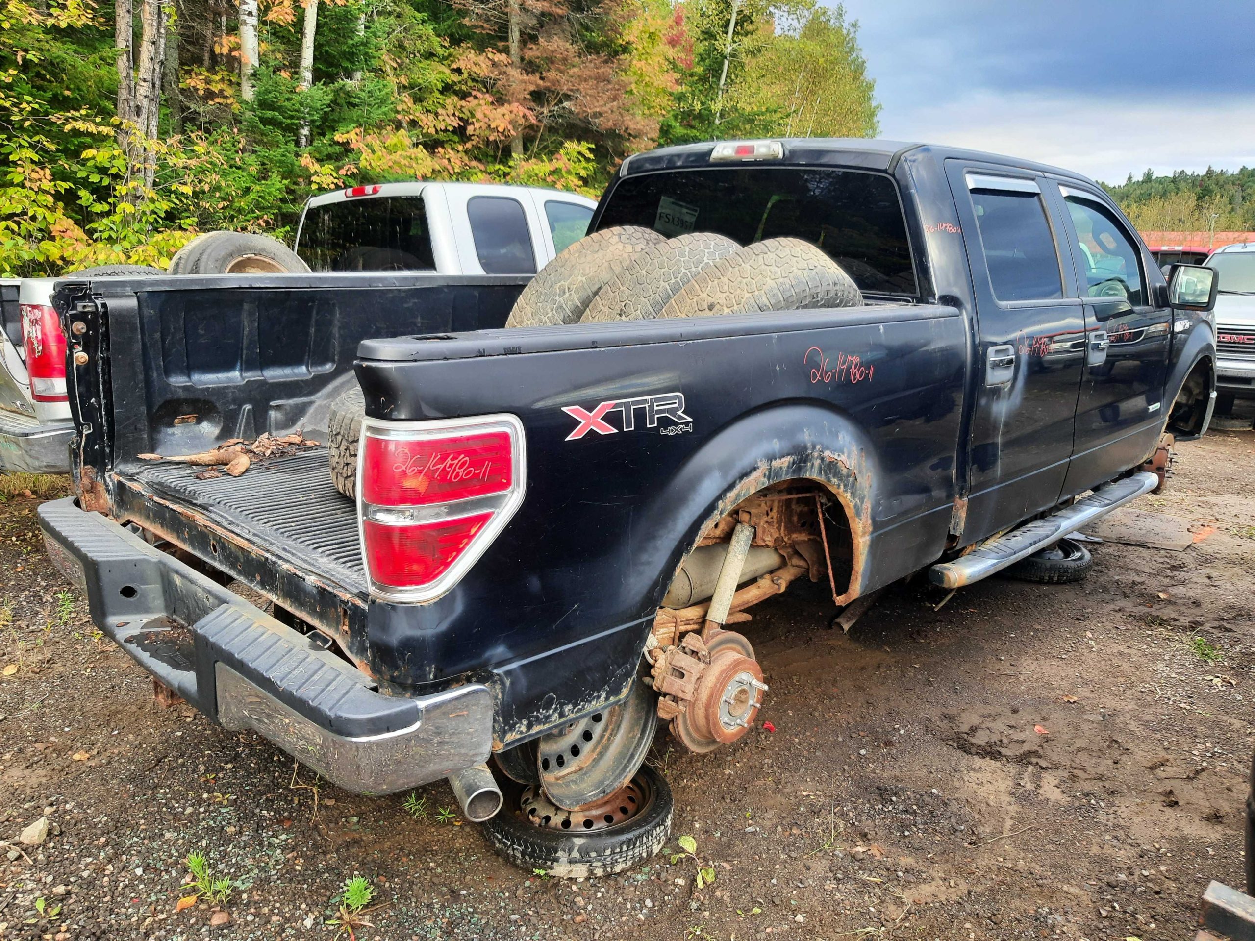 FORD F-150 2011