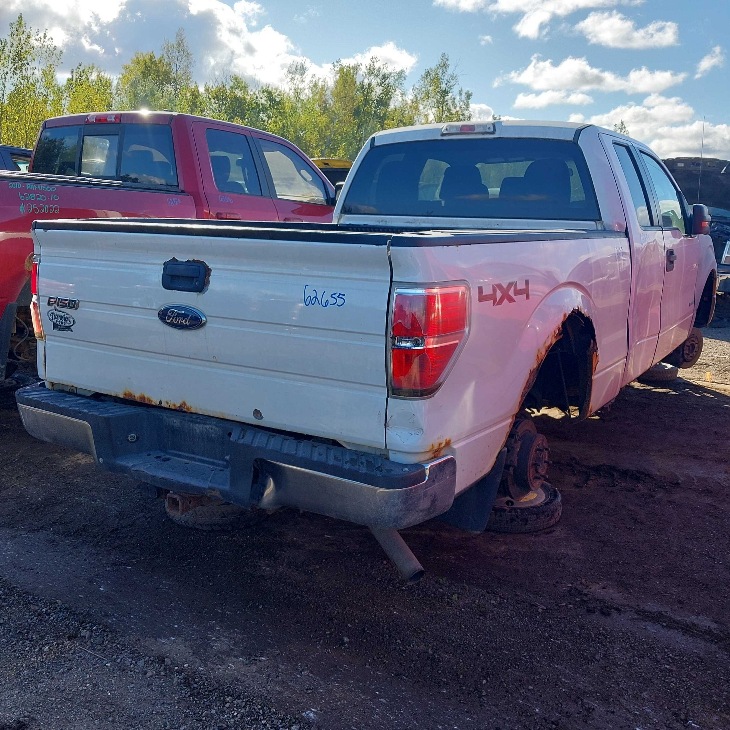 FORD F-150 2011