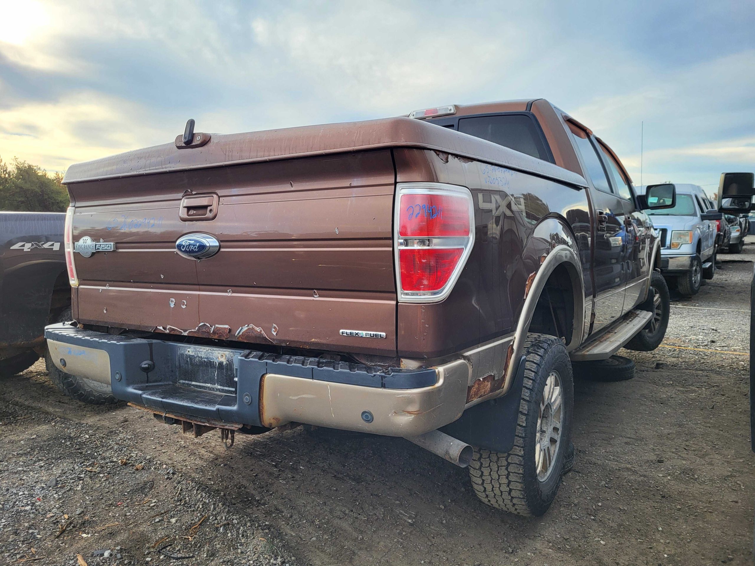 FORD F-150 2011