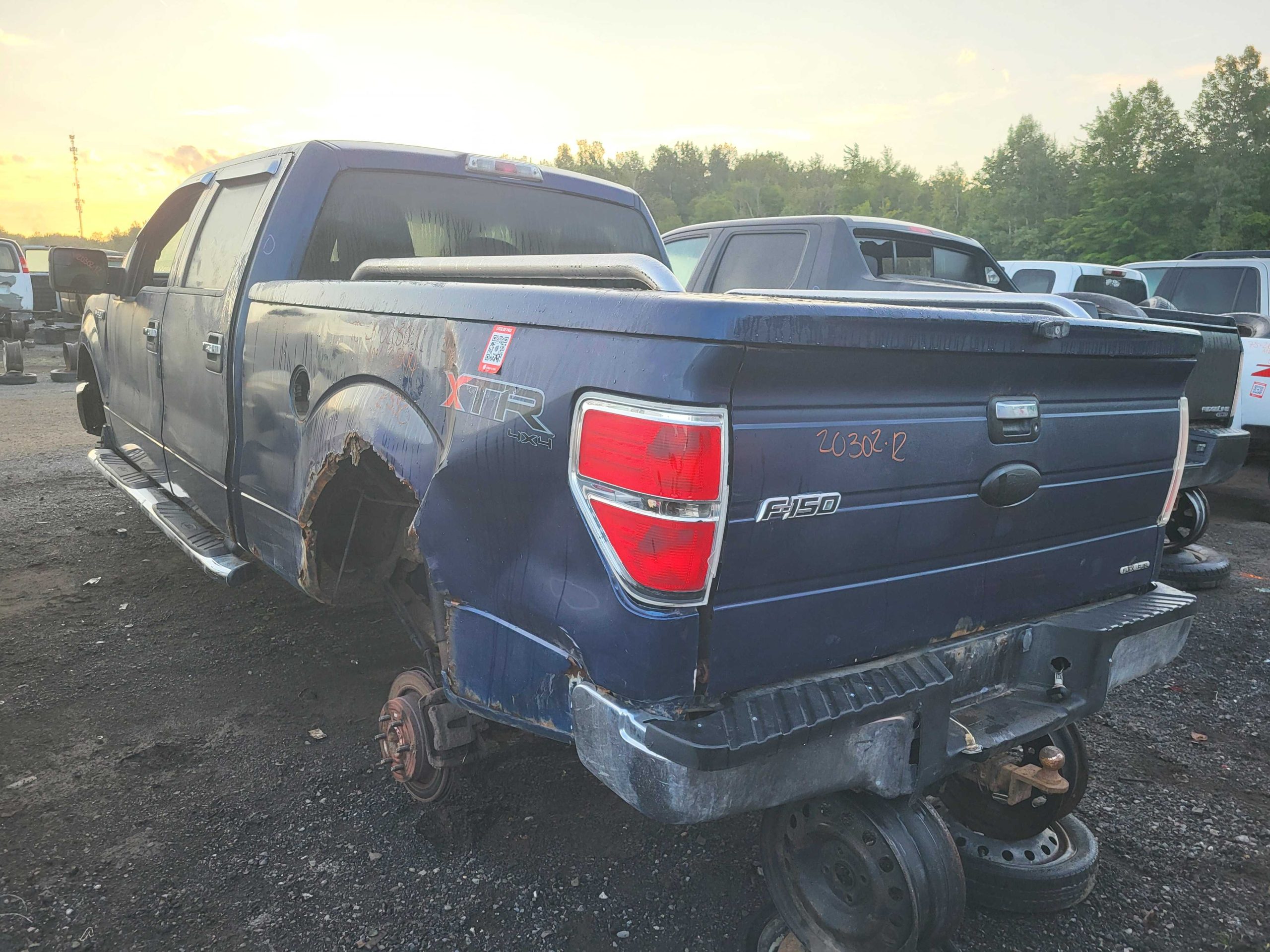 FORD F-150 2012
