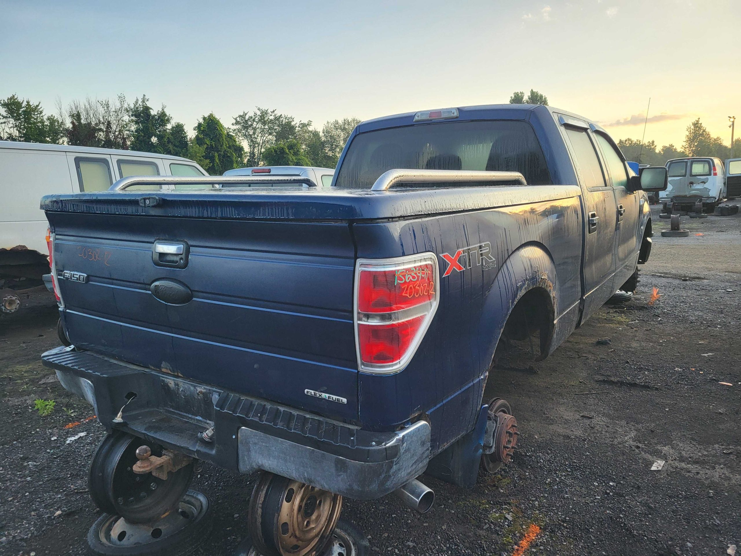 FORD F-150 2012