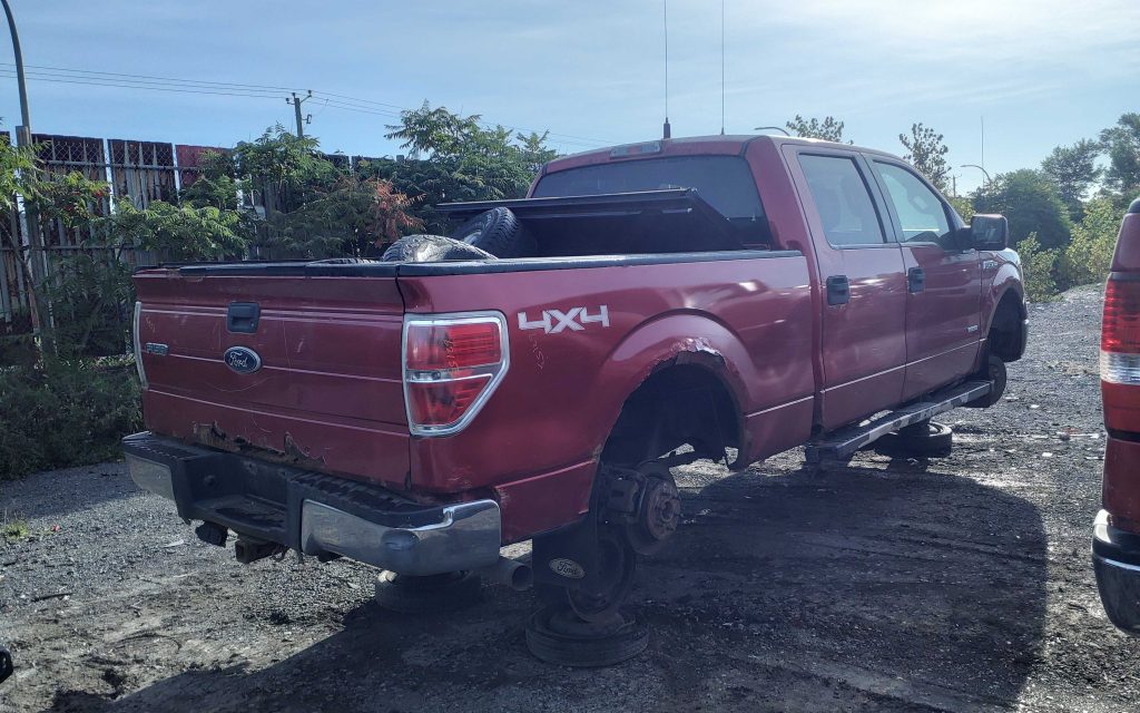 FORD F-150 2012