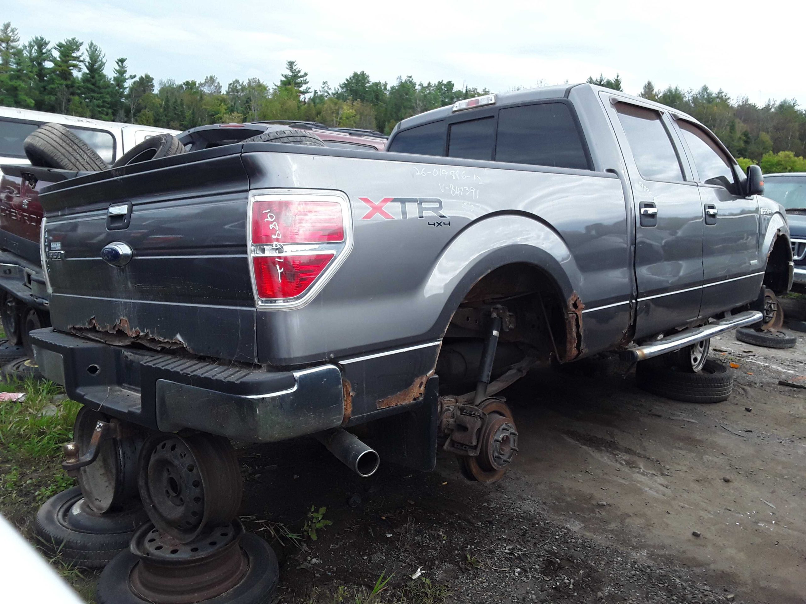 FORD F-150 2012