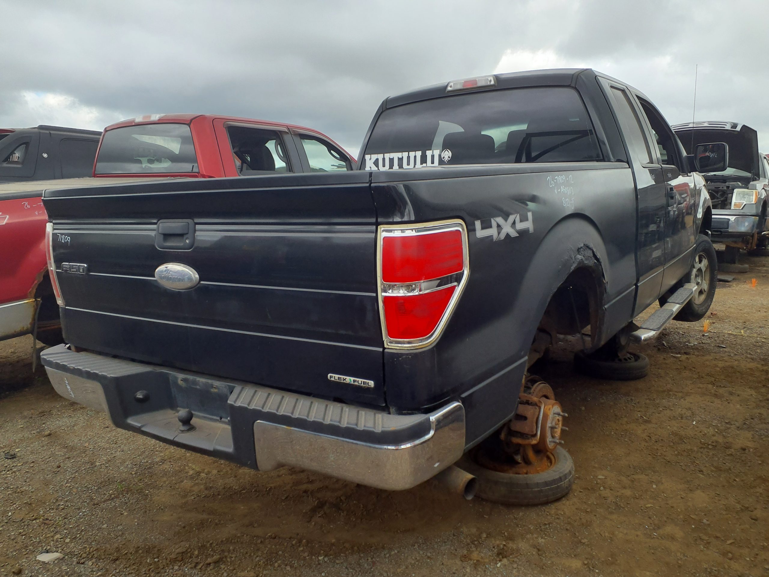 FORD F-150 2012