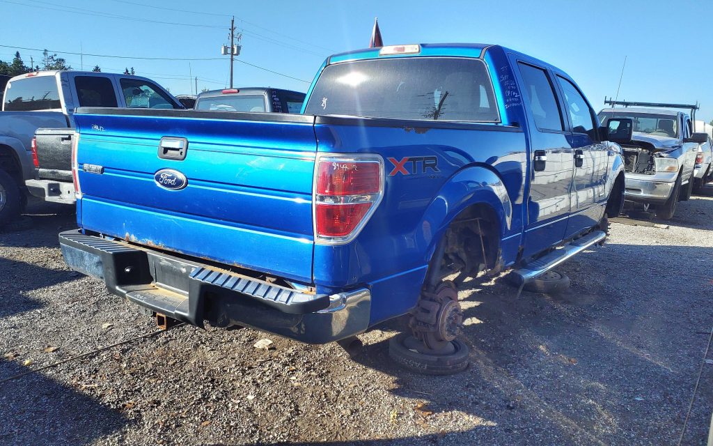 FORD F-150 2012