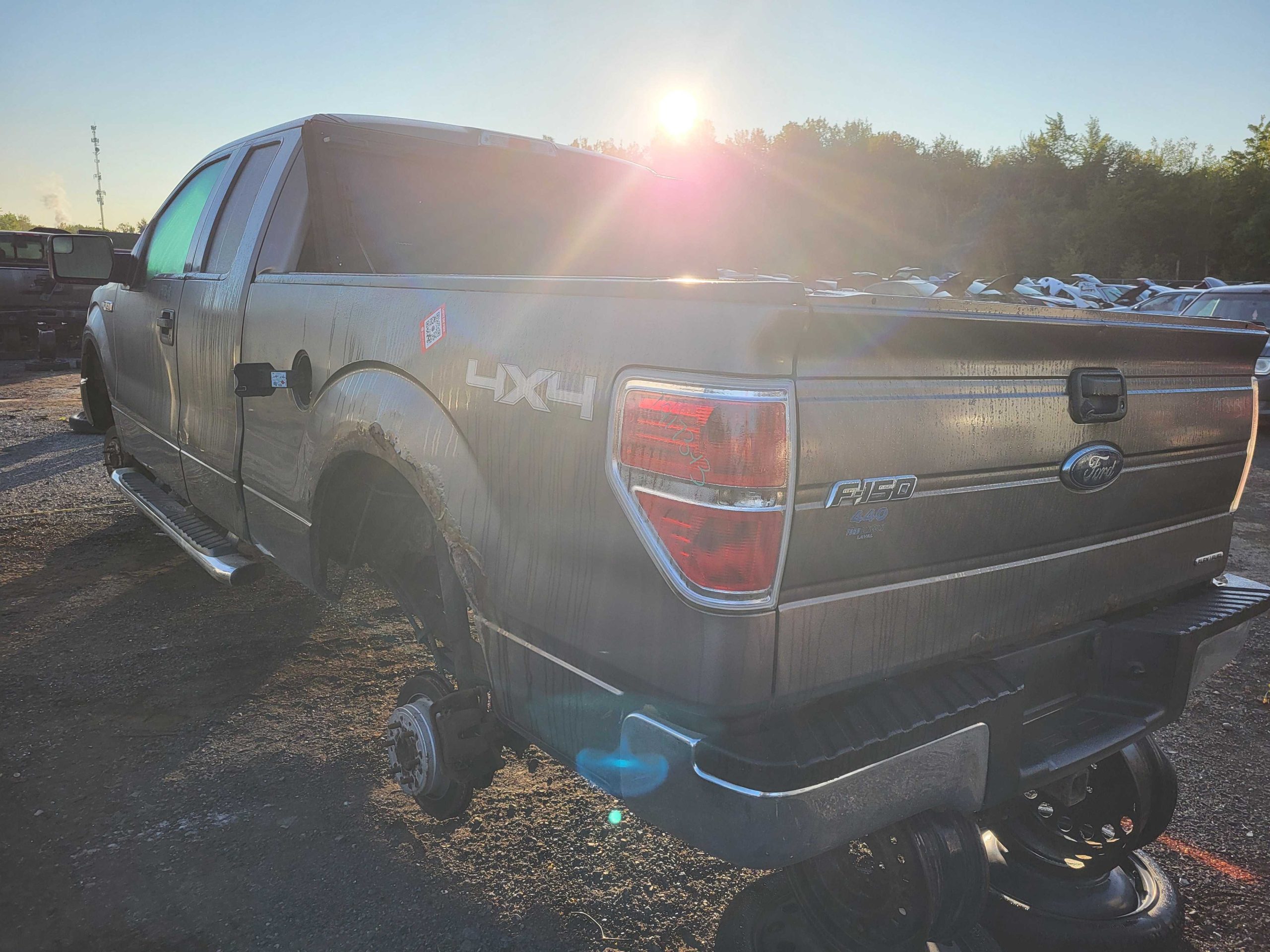 FORD F-150 2013