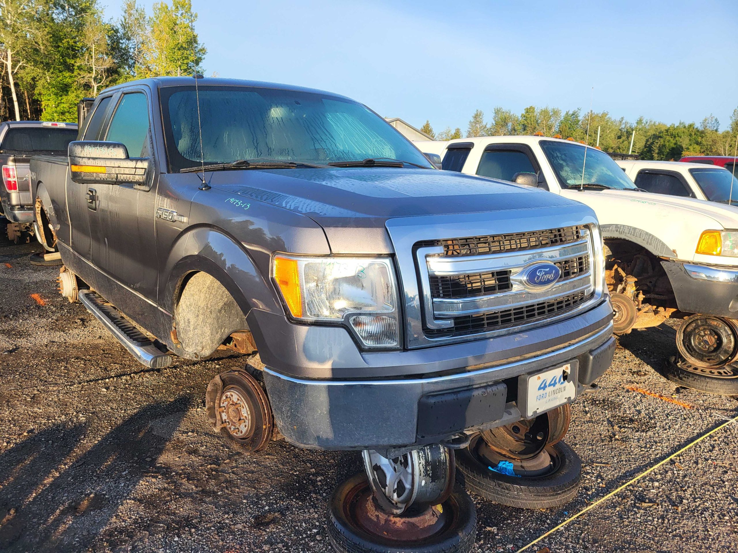FORD F-150 2013