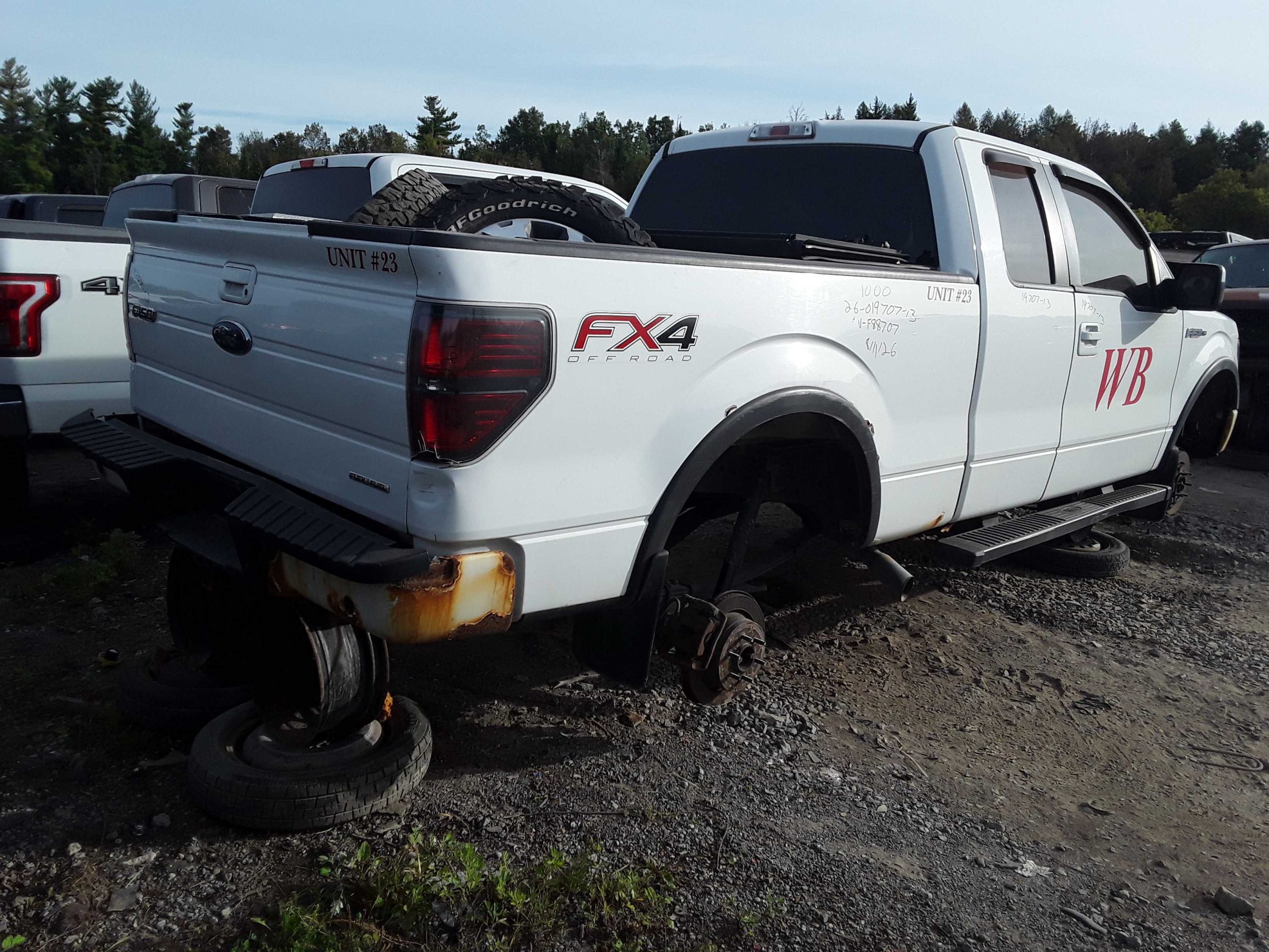 FORD F-150 2013