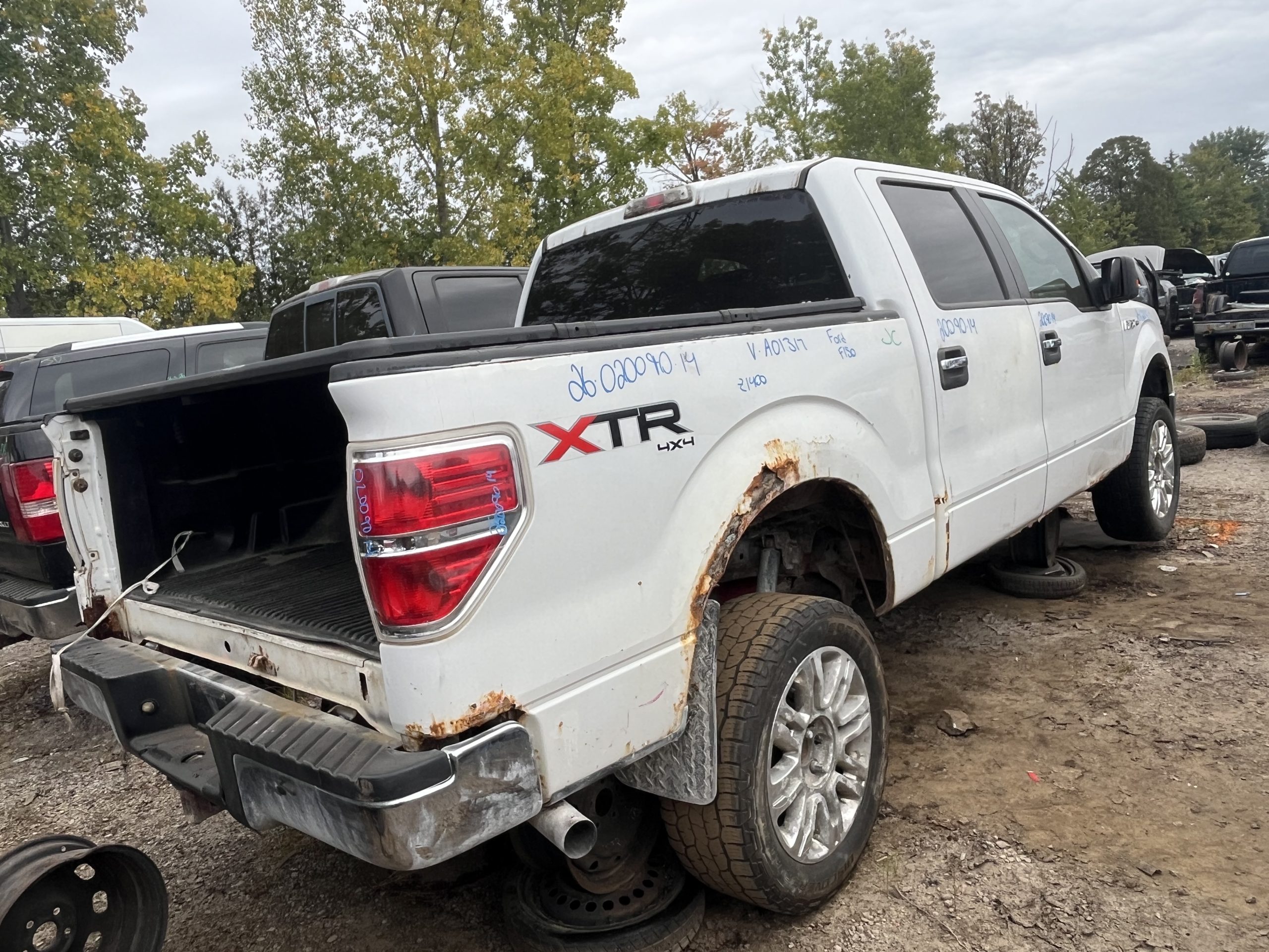 FORD F-150 2014