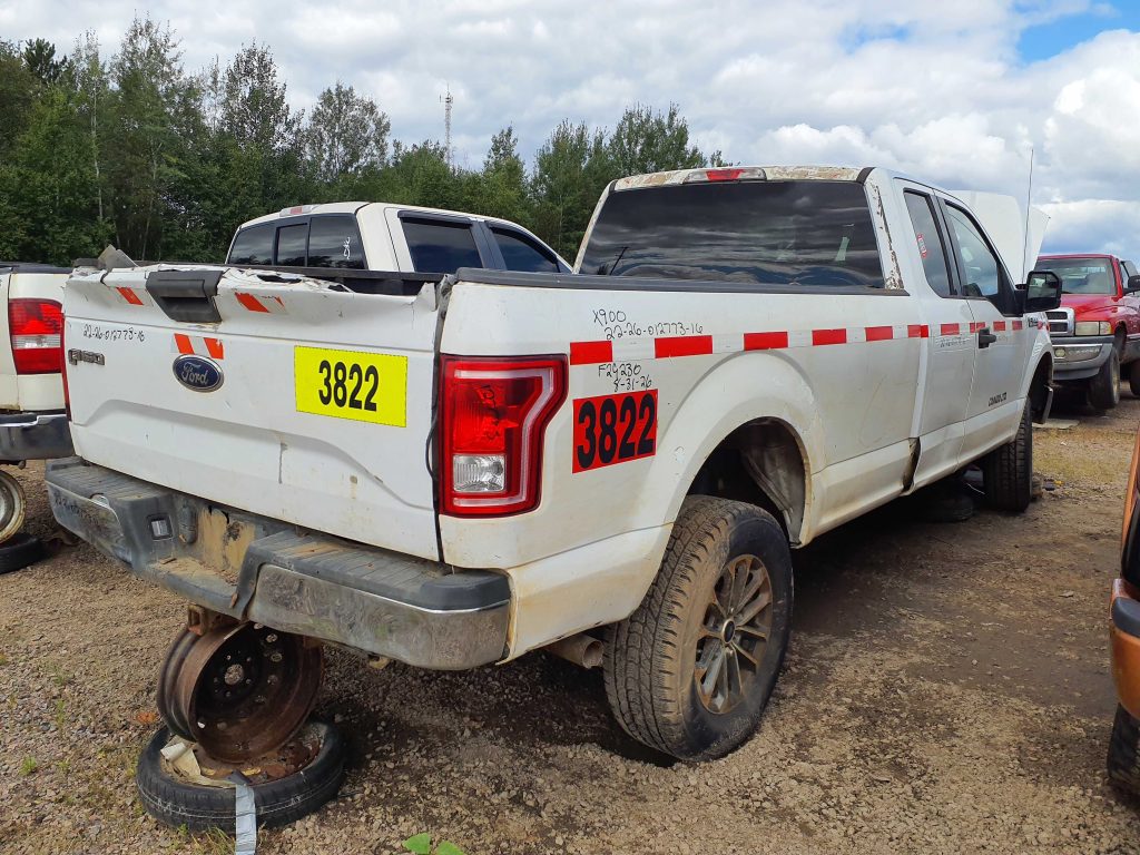 FORD F-150 2016