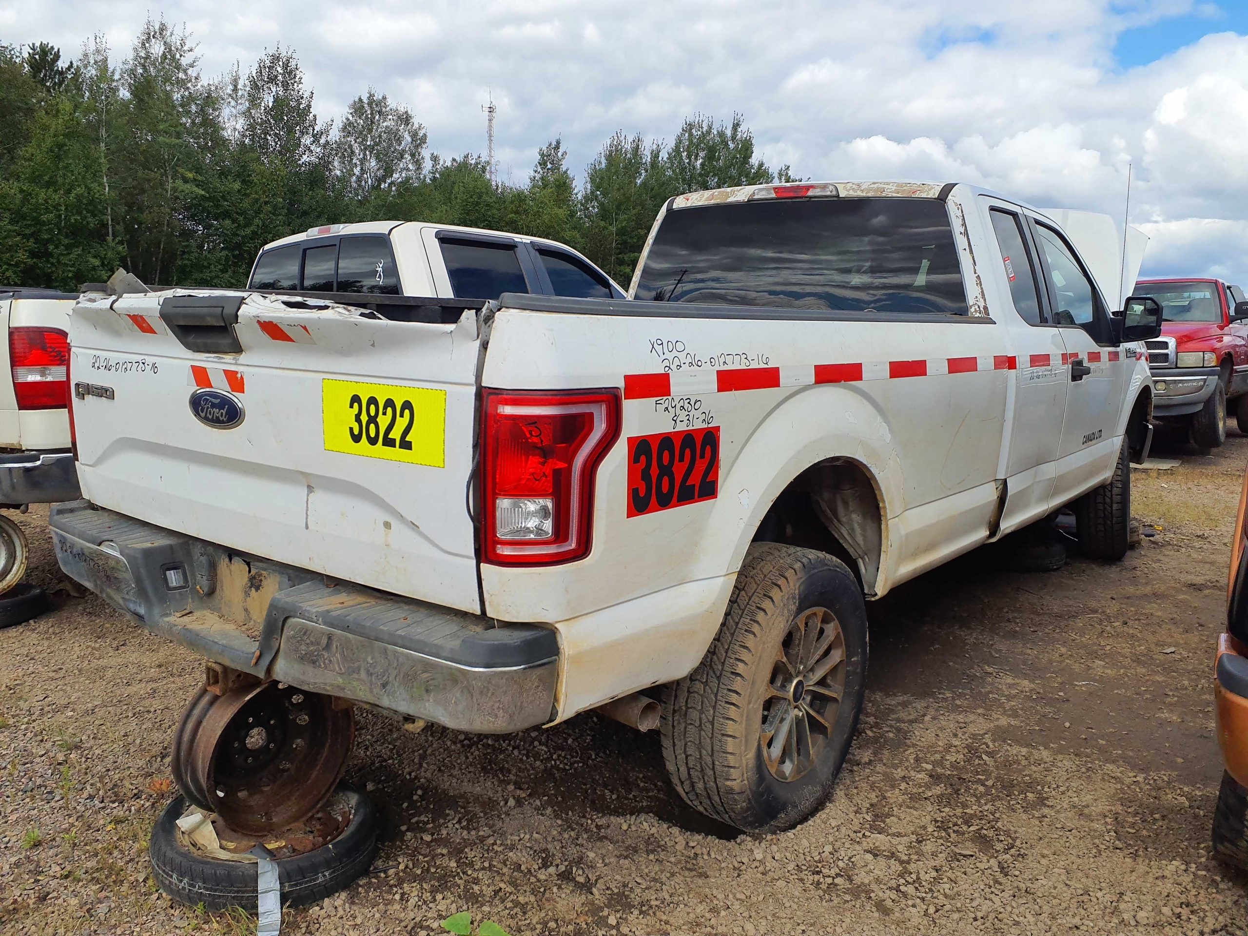 FORD F-150 2016