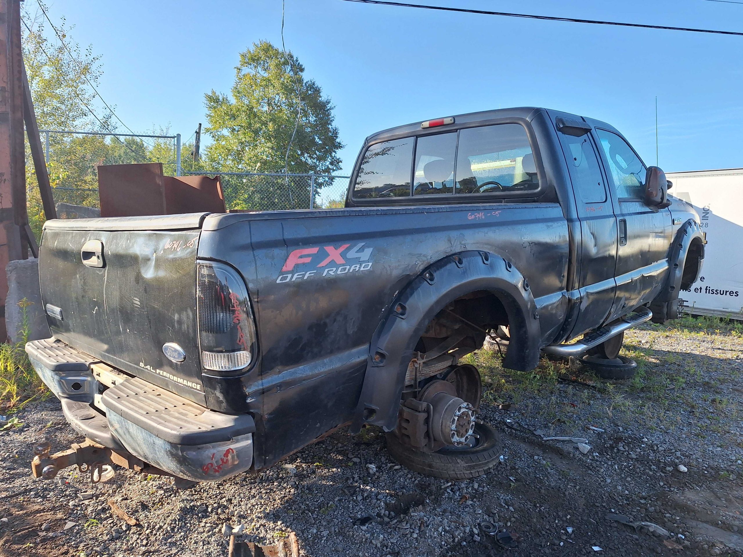 FORD F-250 2005