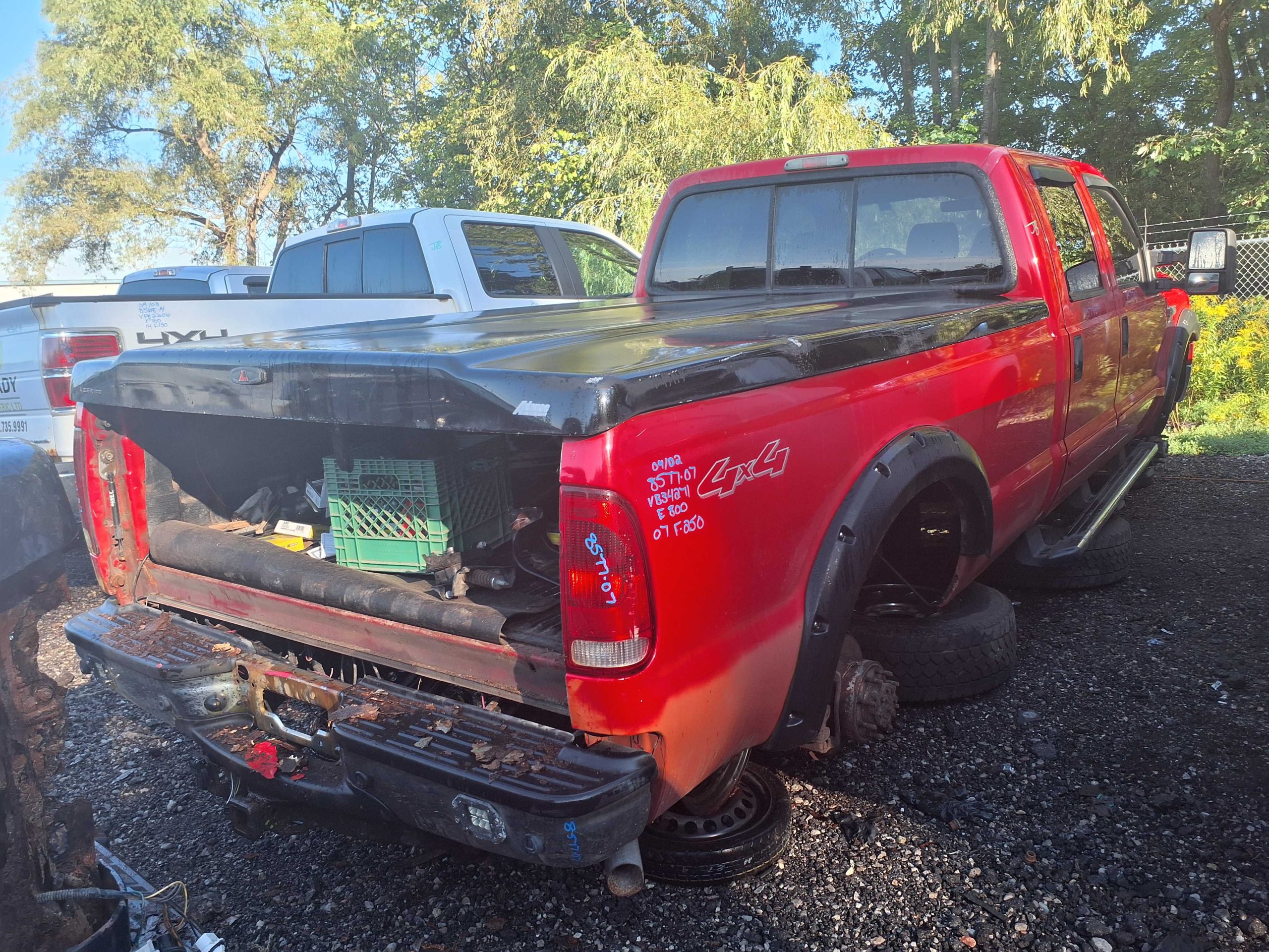 FORD F-250 2007
