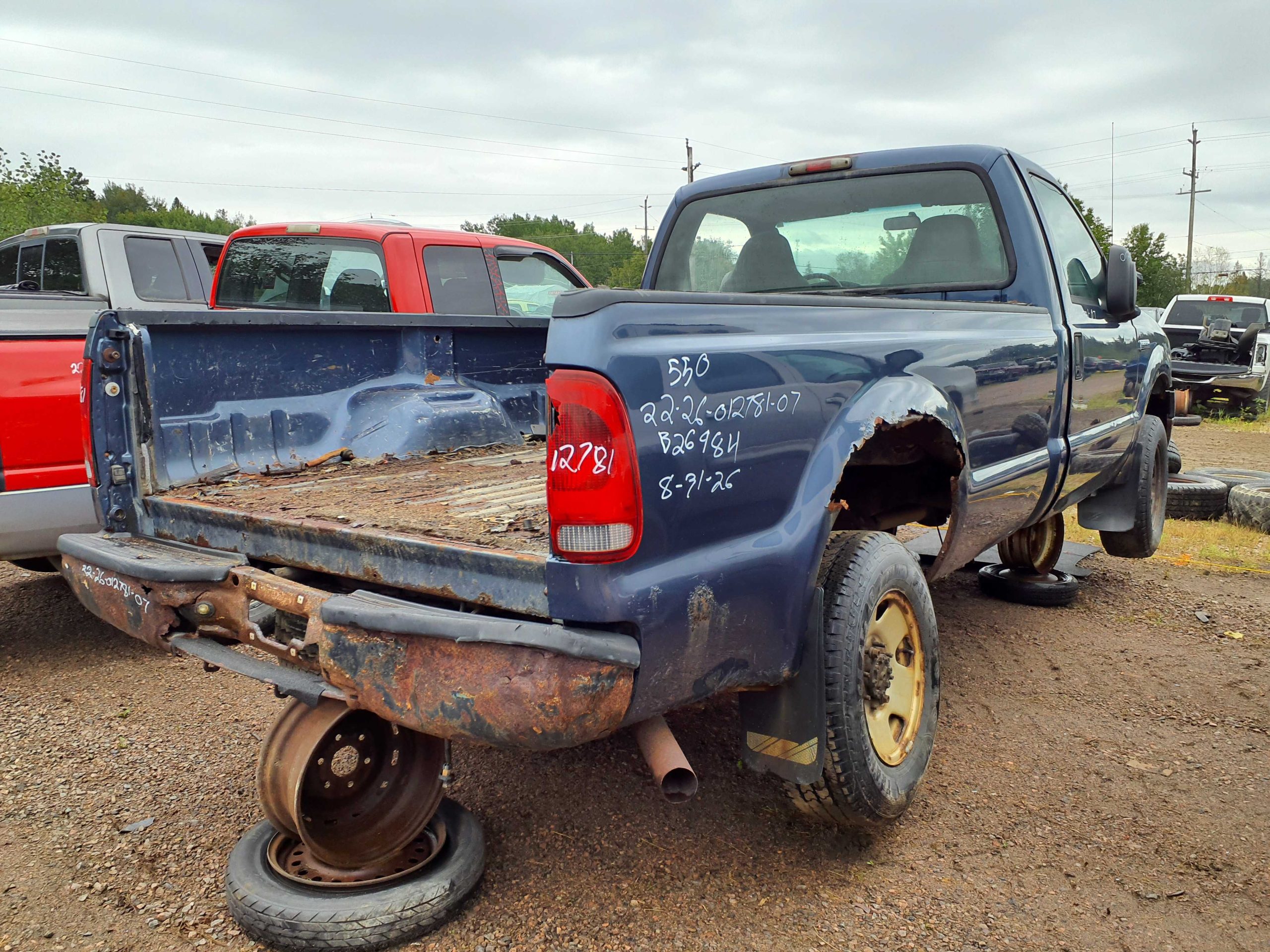 FORD F-250 2007