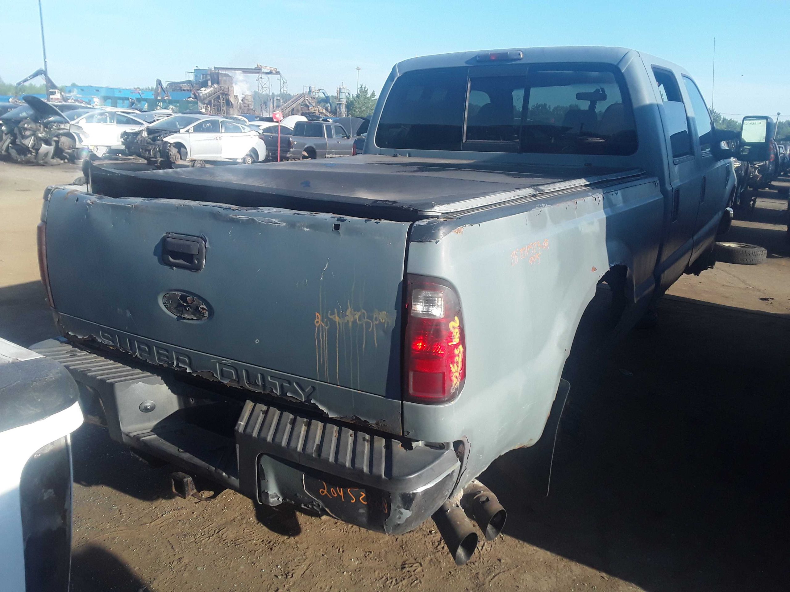 FORD F-250 2008