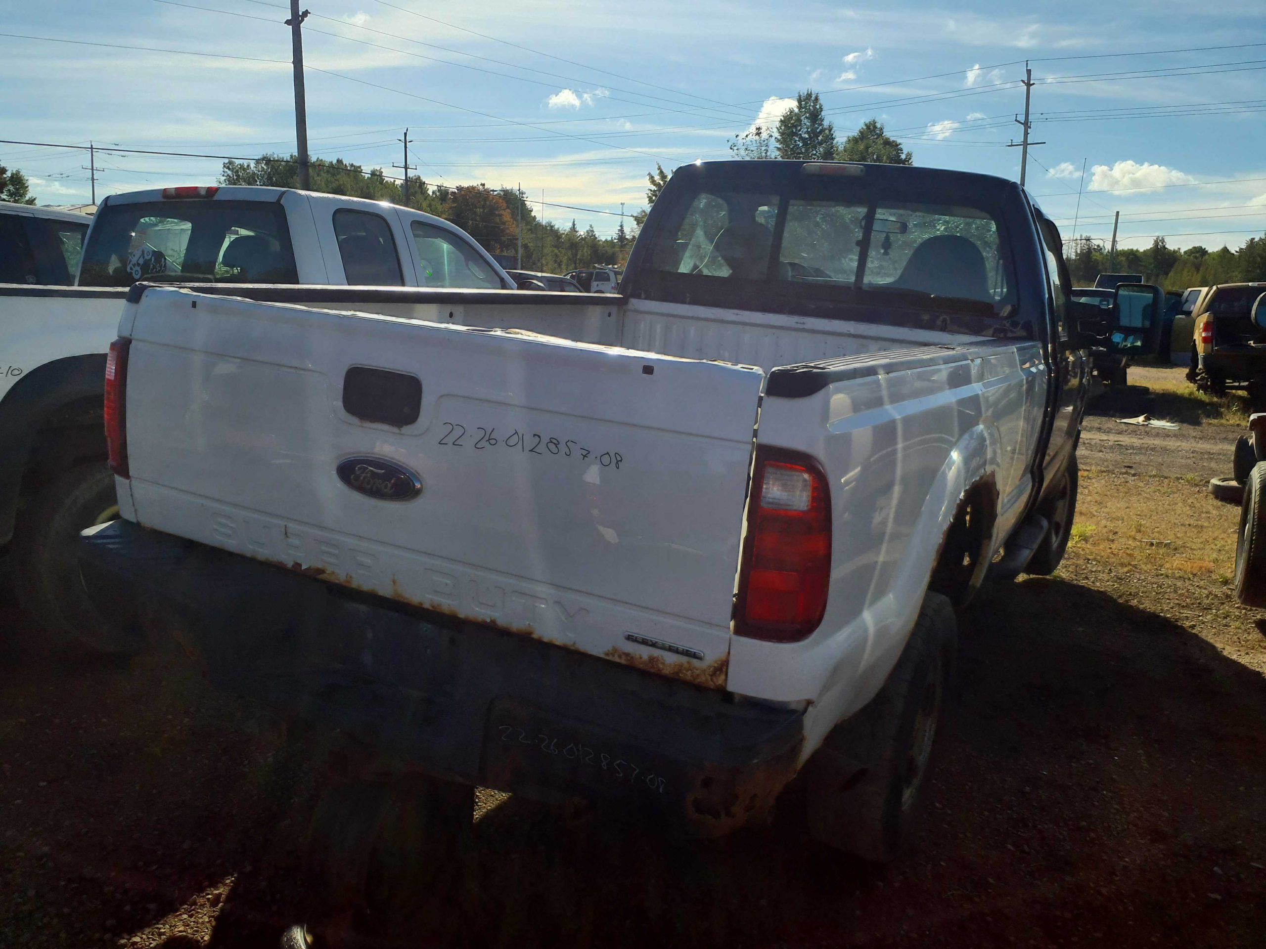 FORD F-250 2008