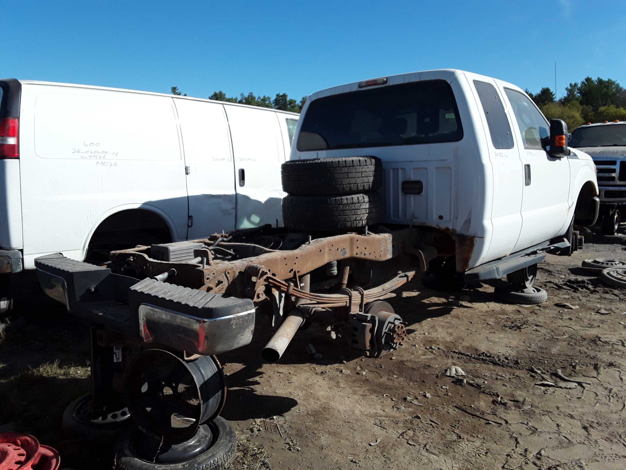 FORD F-250 2011