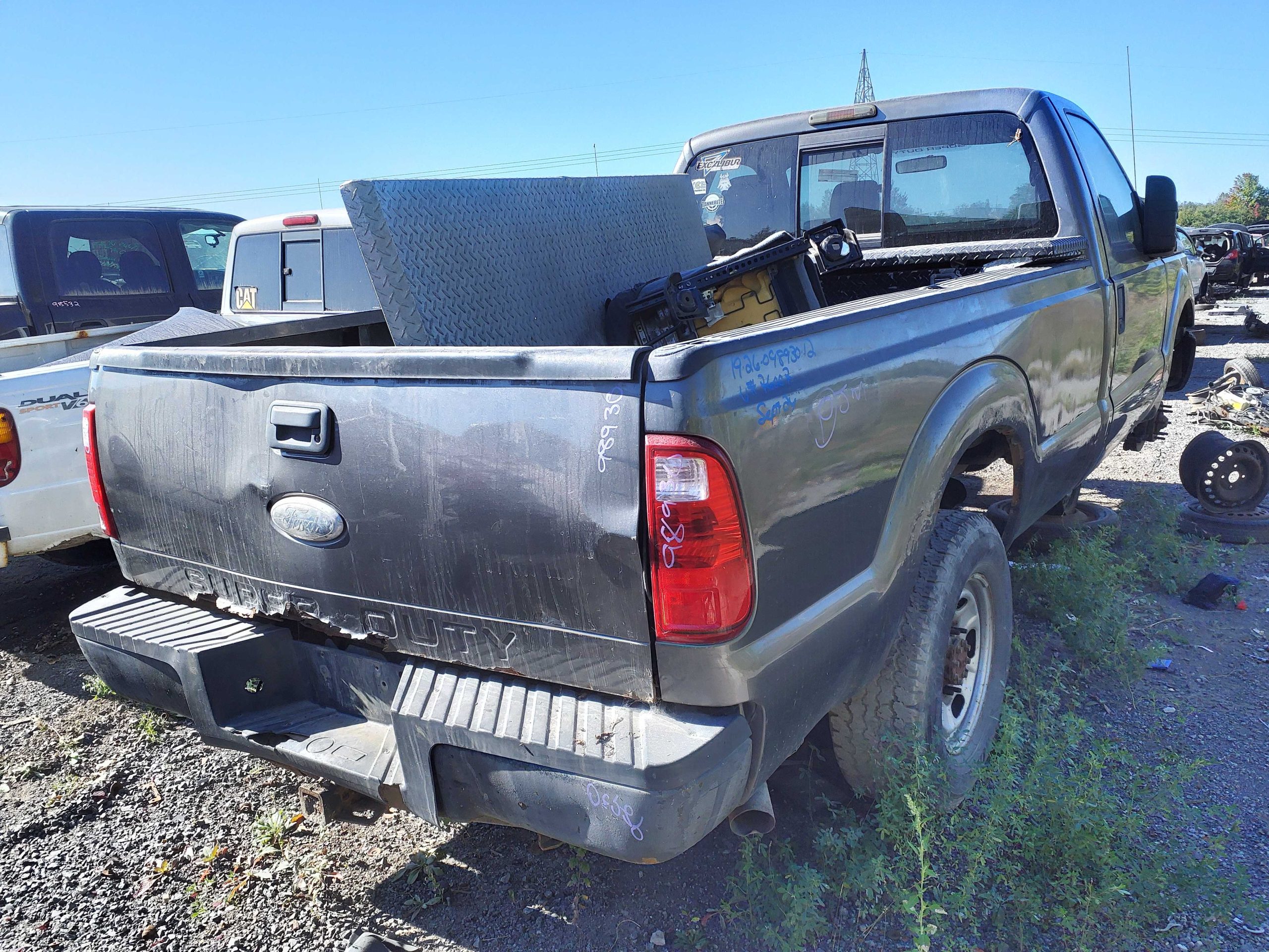 FORD F-250 2012