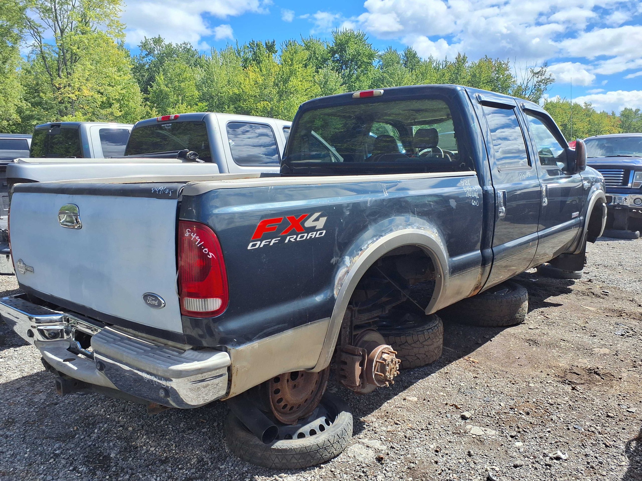 FORD F-350 2005