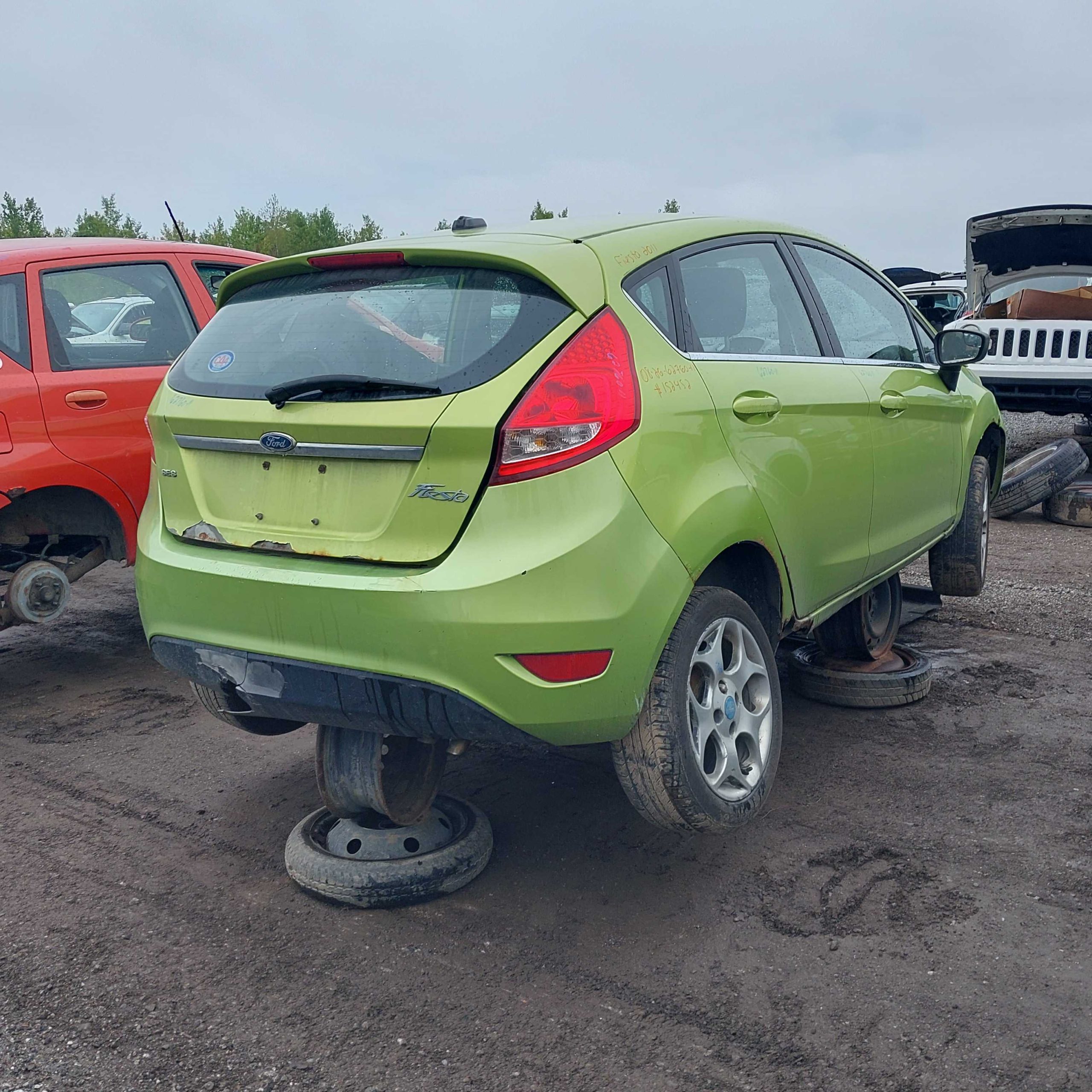 FORD FIESTA 2011