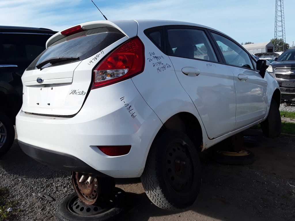 FORD FIESTA 2011