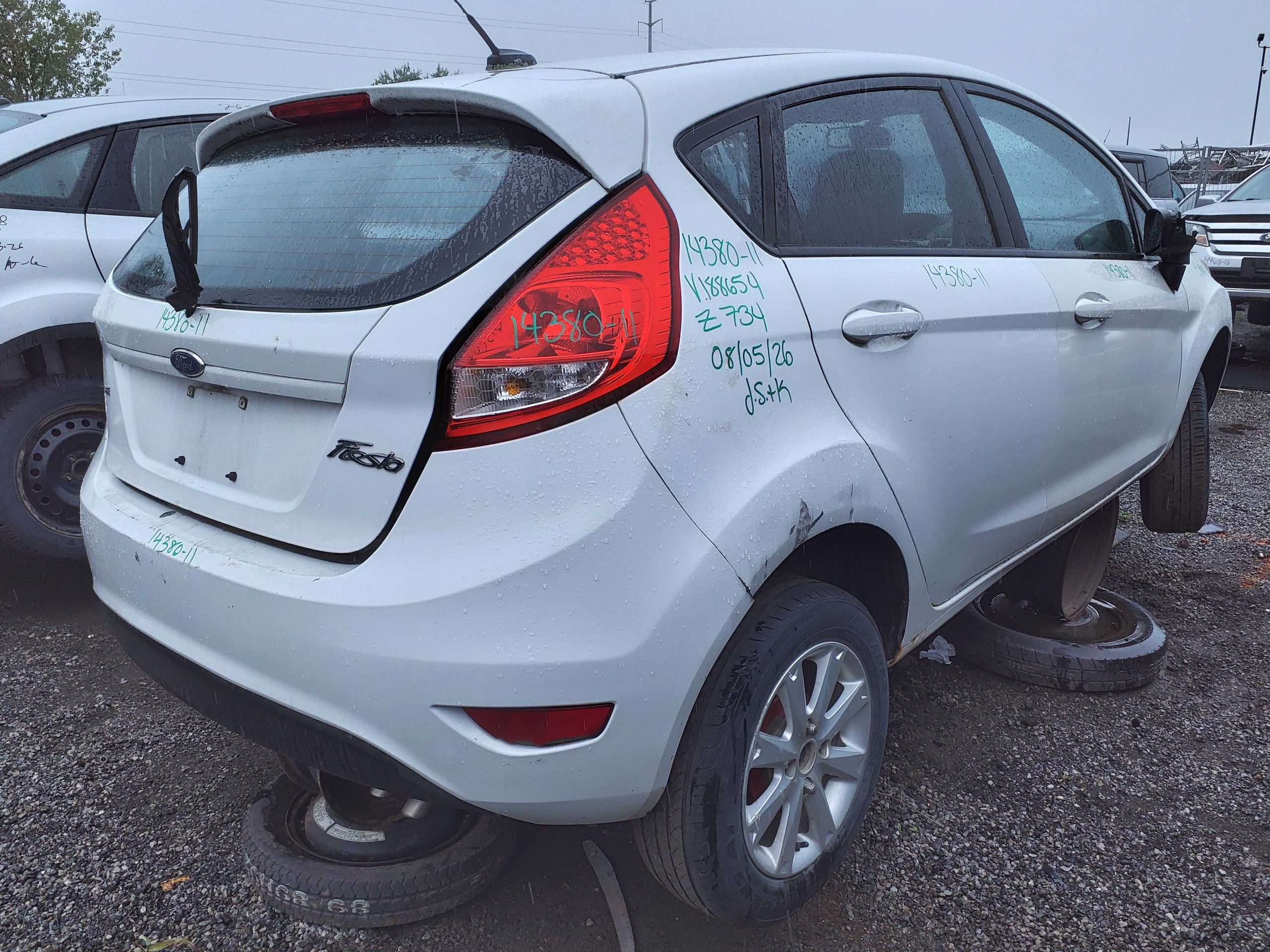 FORD FIESTA 2011